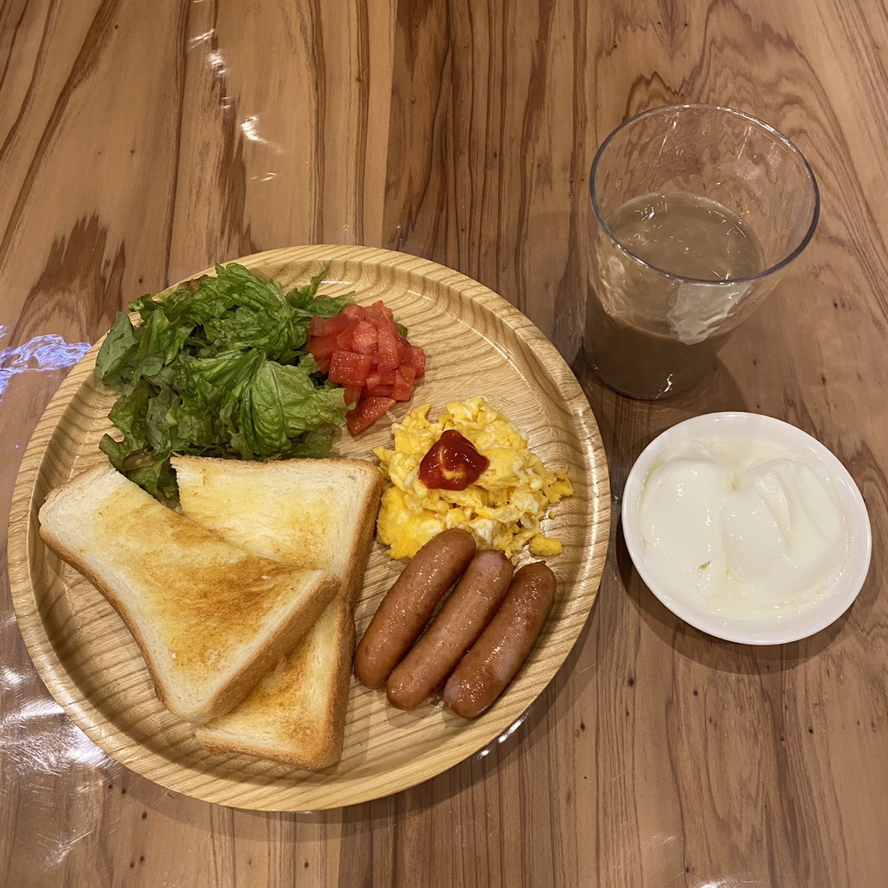 朝食と夕食♪