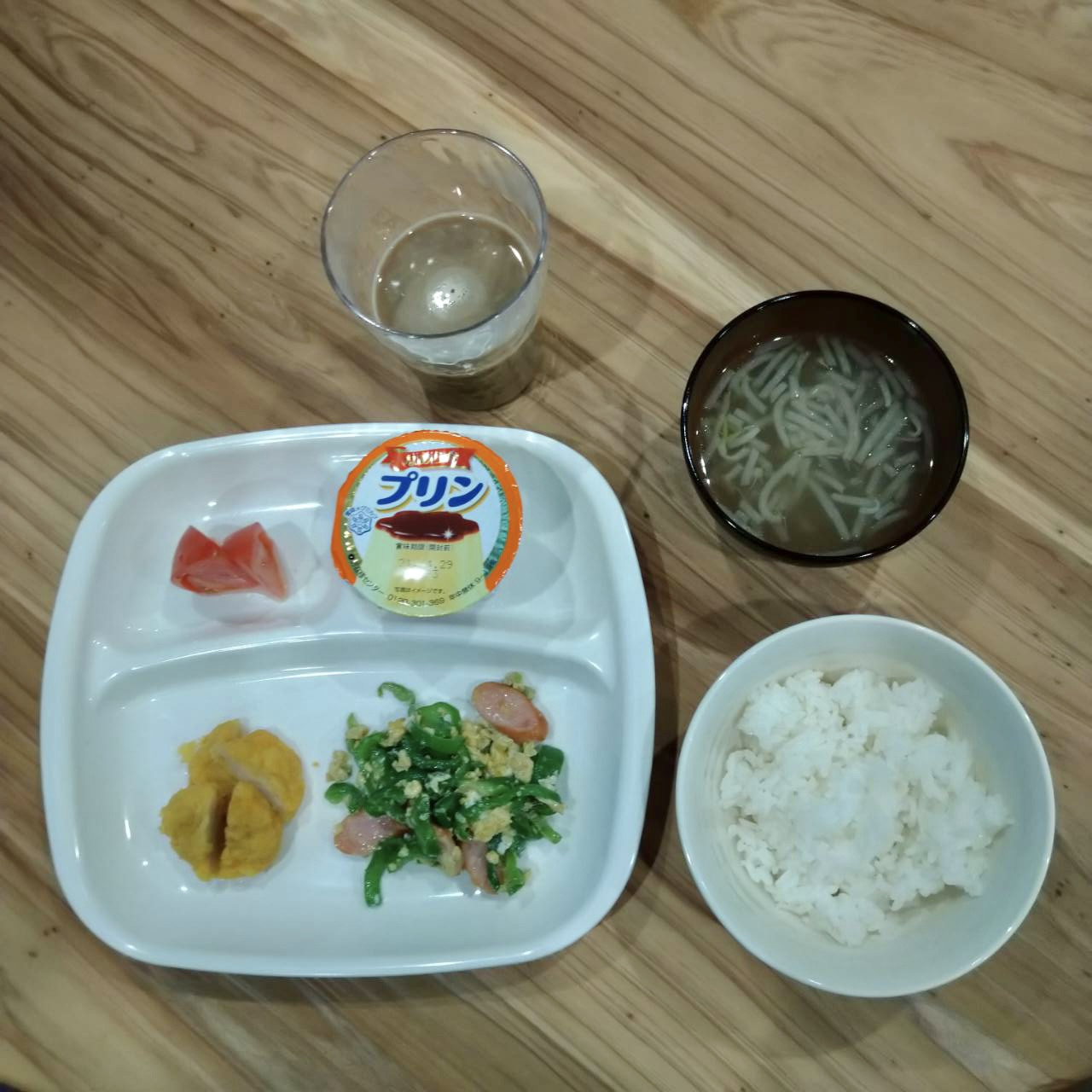 朝食と夕食♪