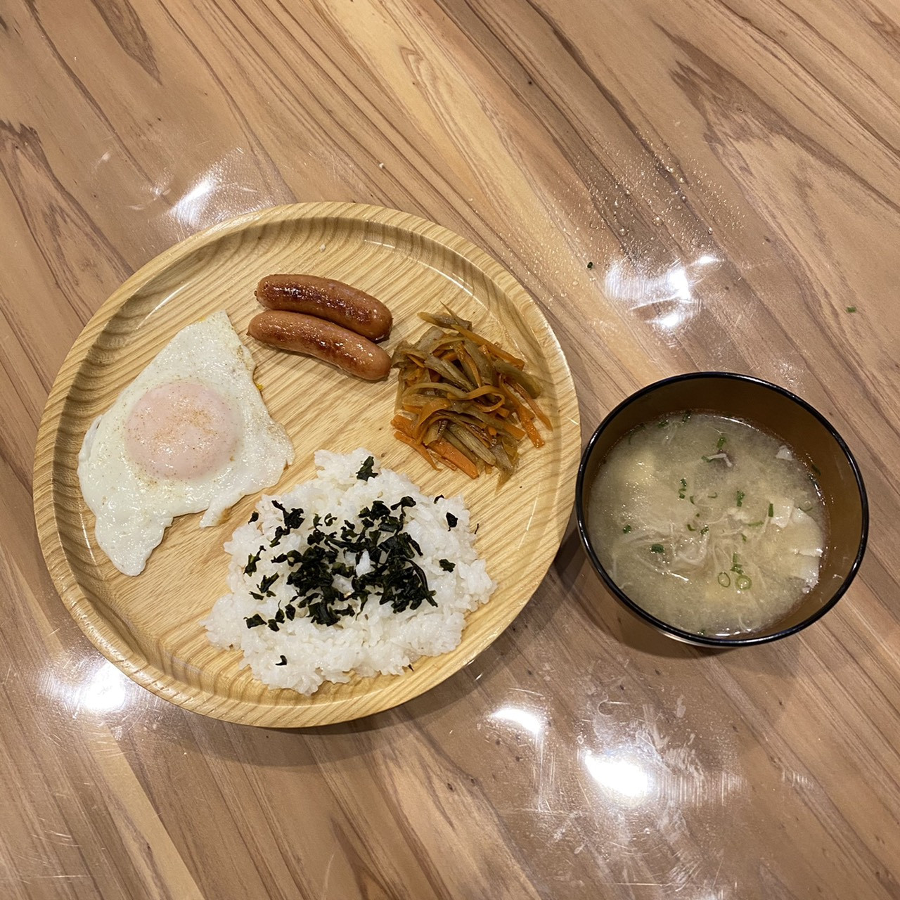 朝食と夕食♪