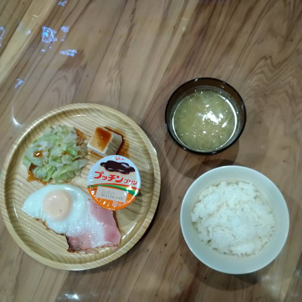 朝食と夕食♪