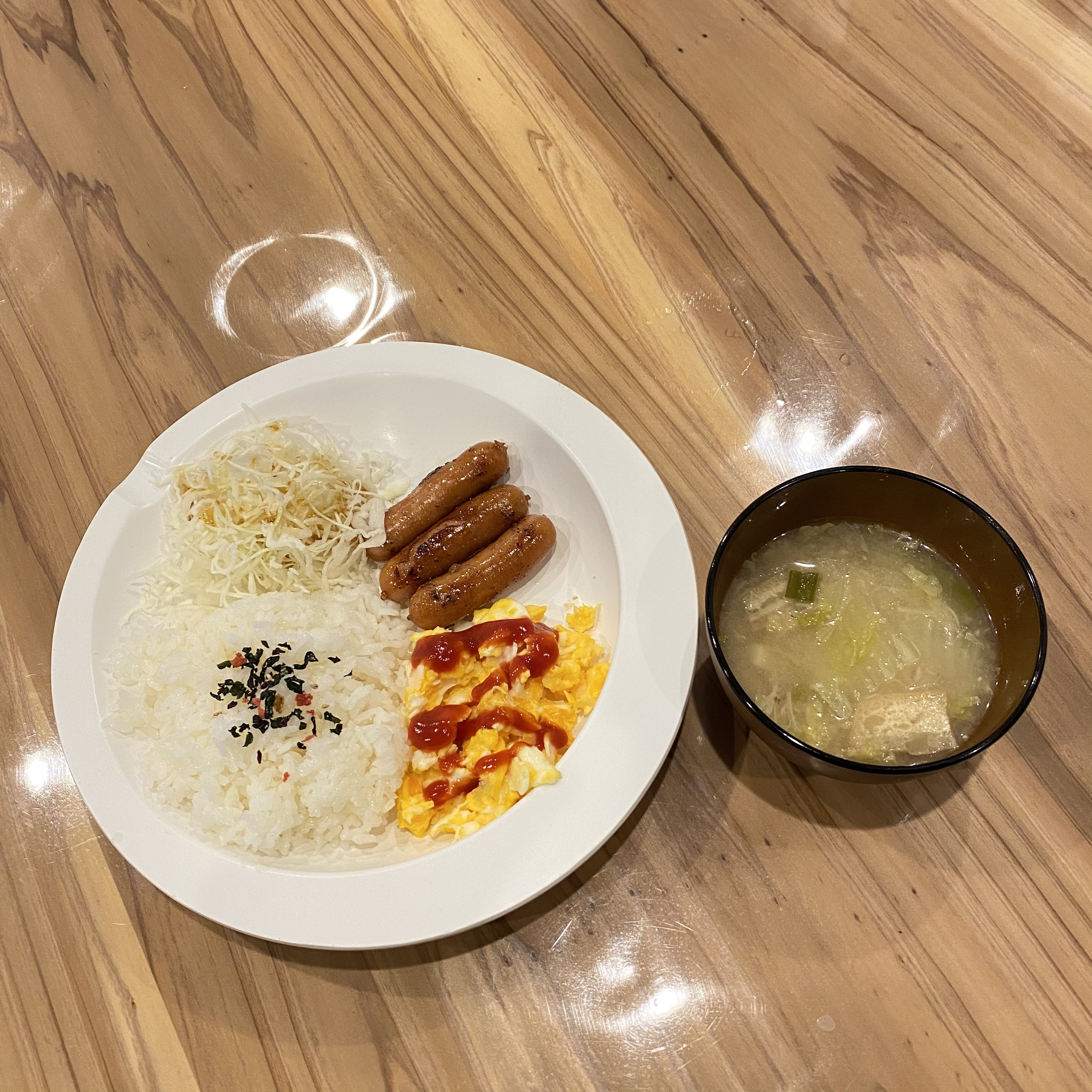 朝食と夕食♪