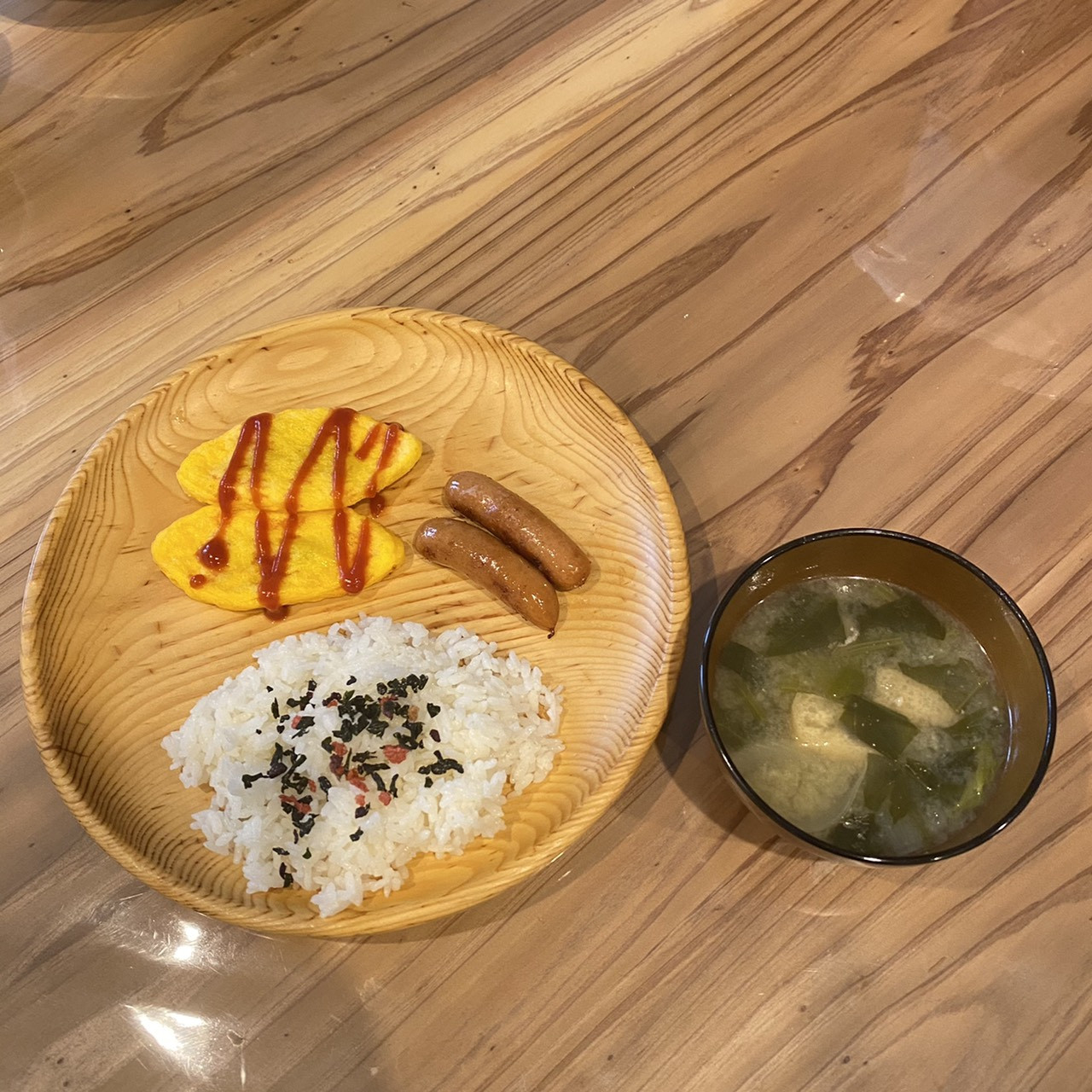 朝食と夕食♪