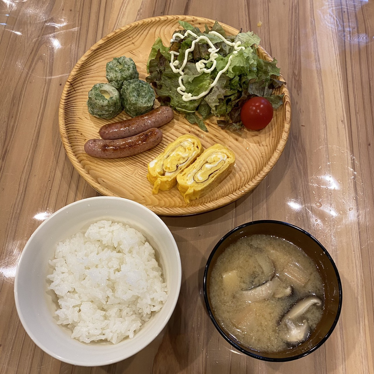 朝食と夕食♪