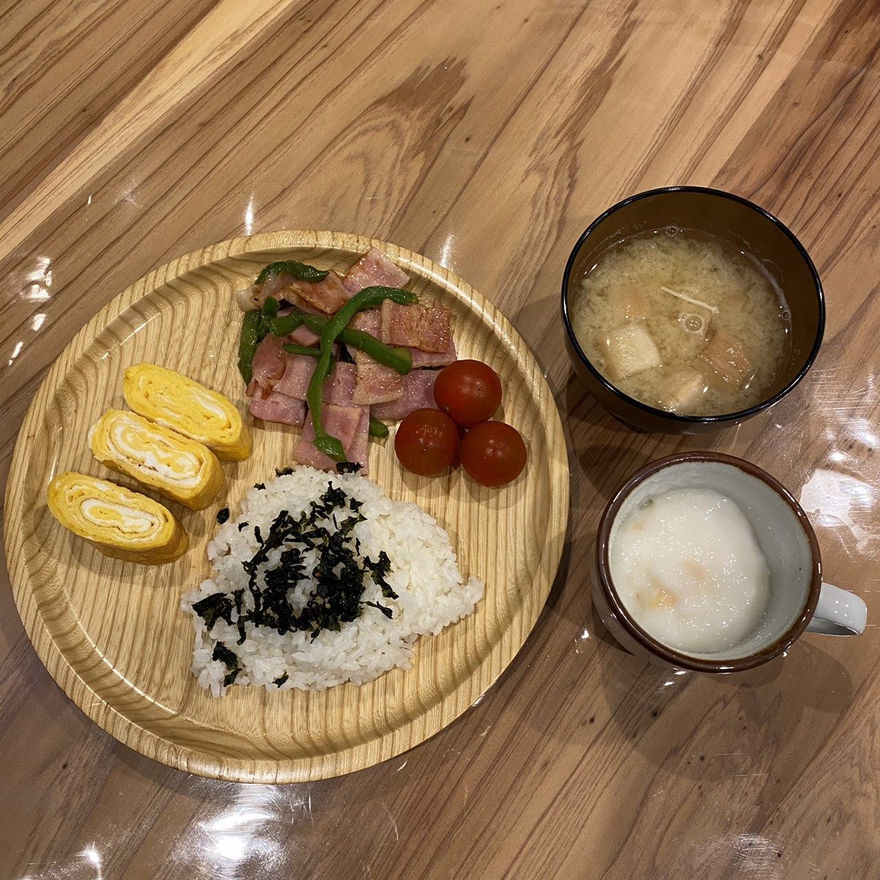 朝食と夕食♪