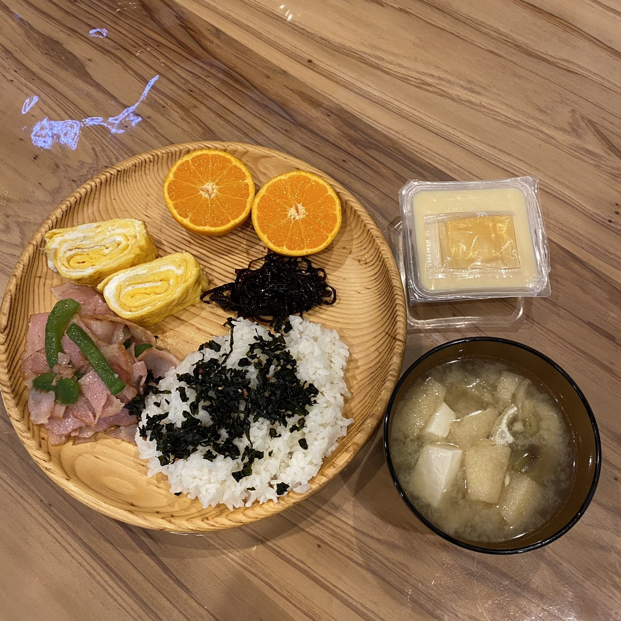 朝食と夕食♪