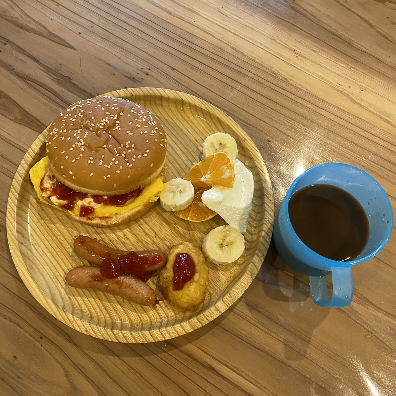 朝食と夕食♪