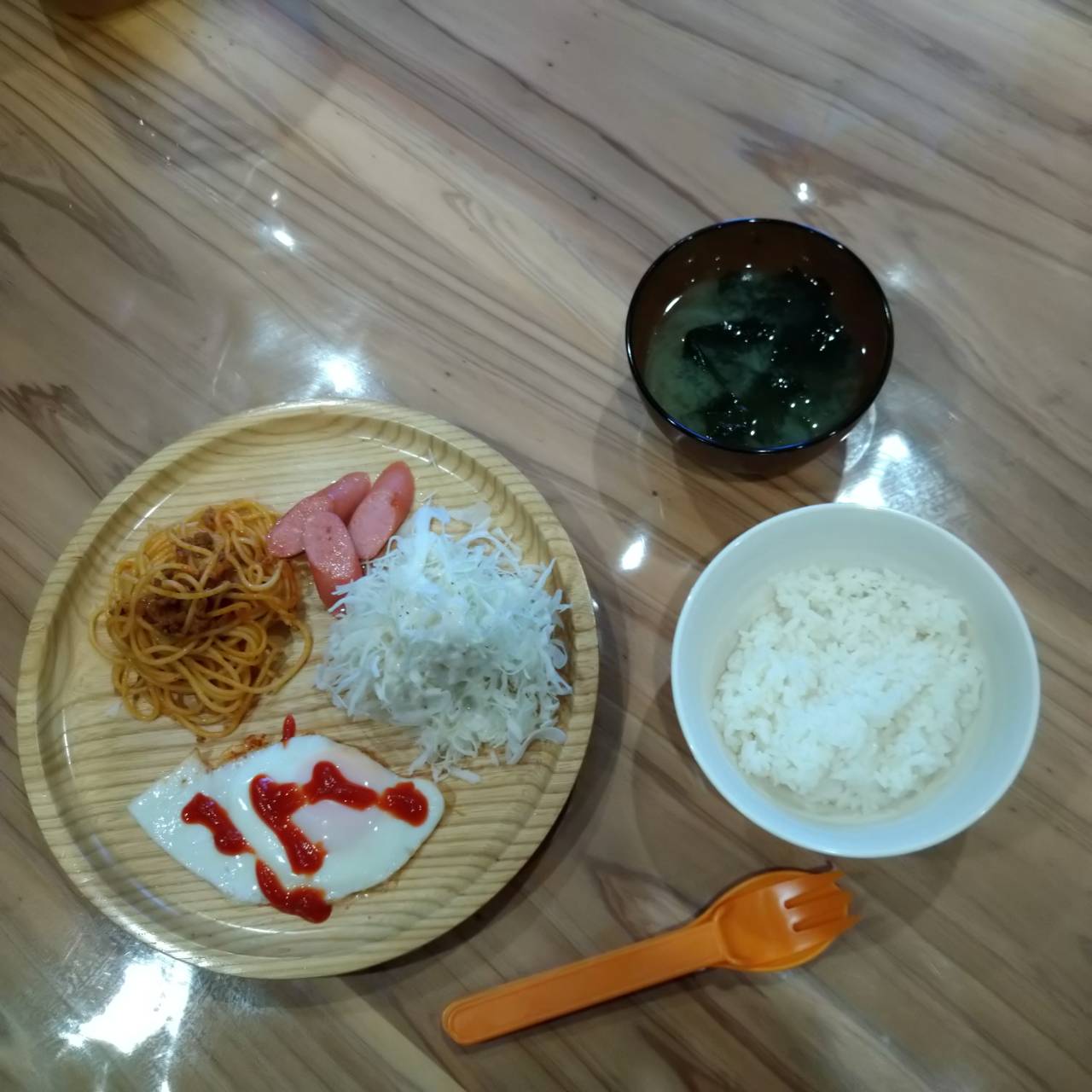 朝食と夕食♪