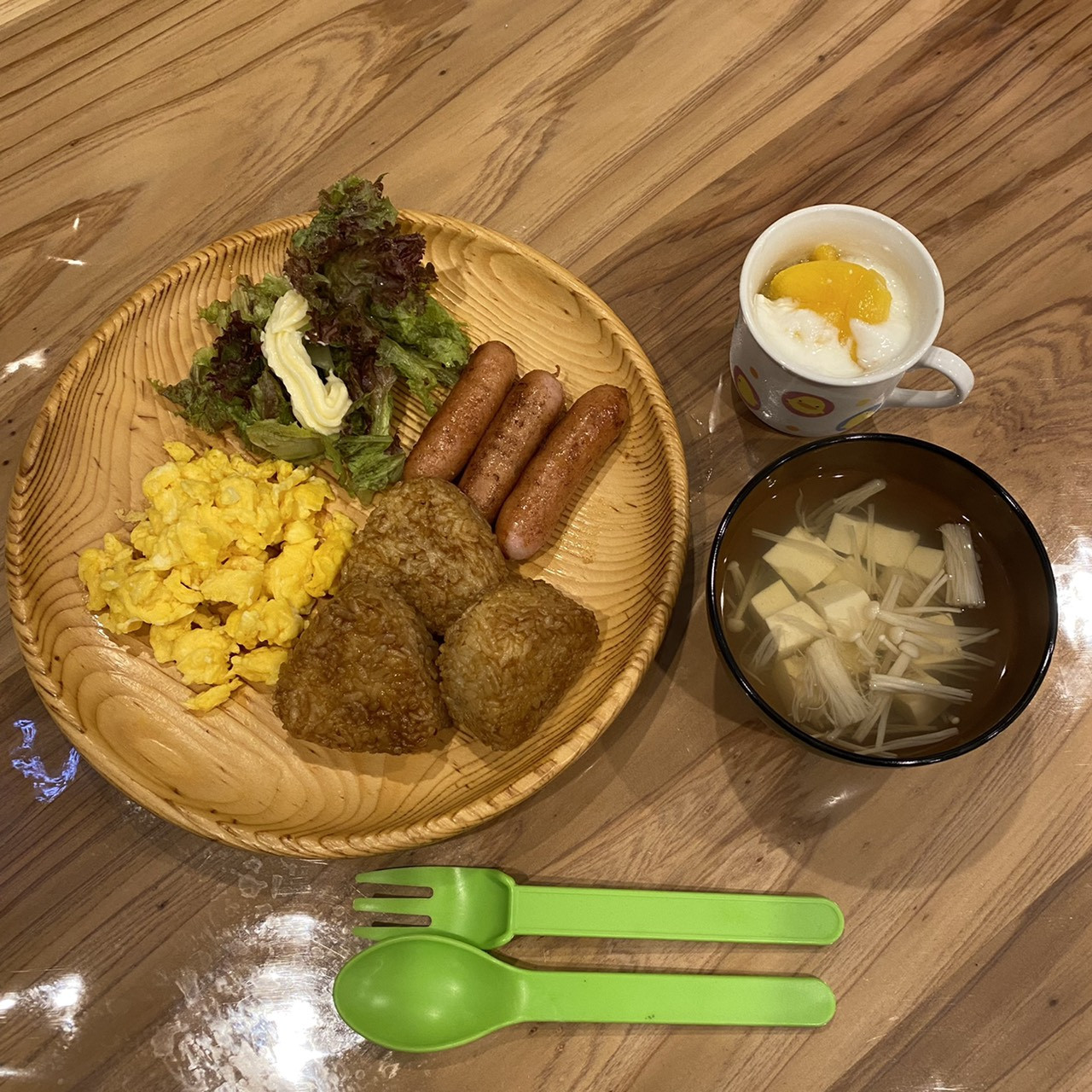 朝食と夕食♪