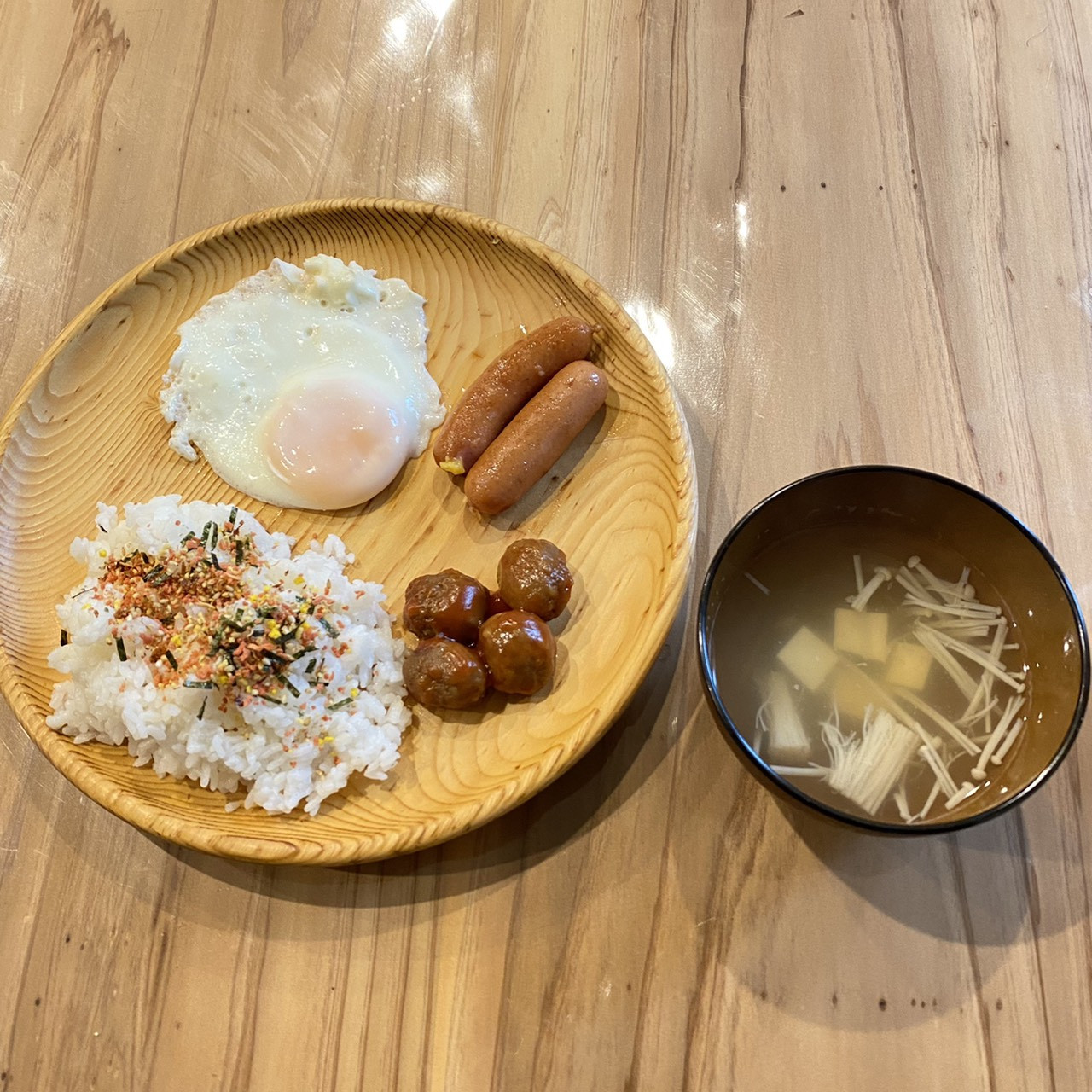 朝食と夕食♪