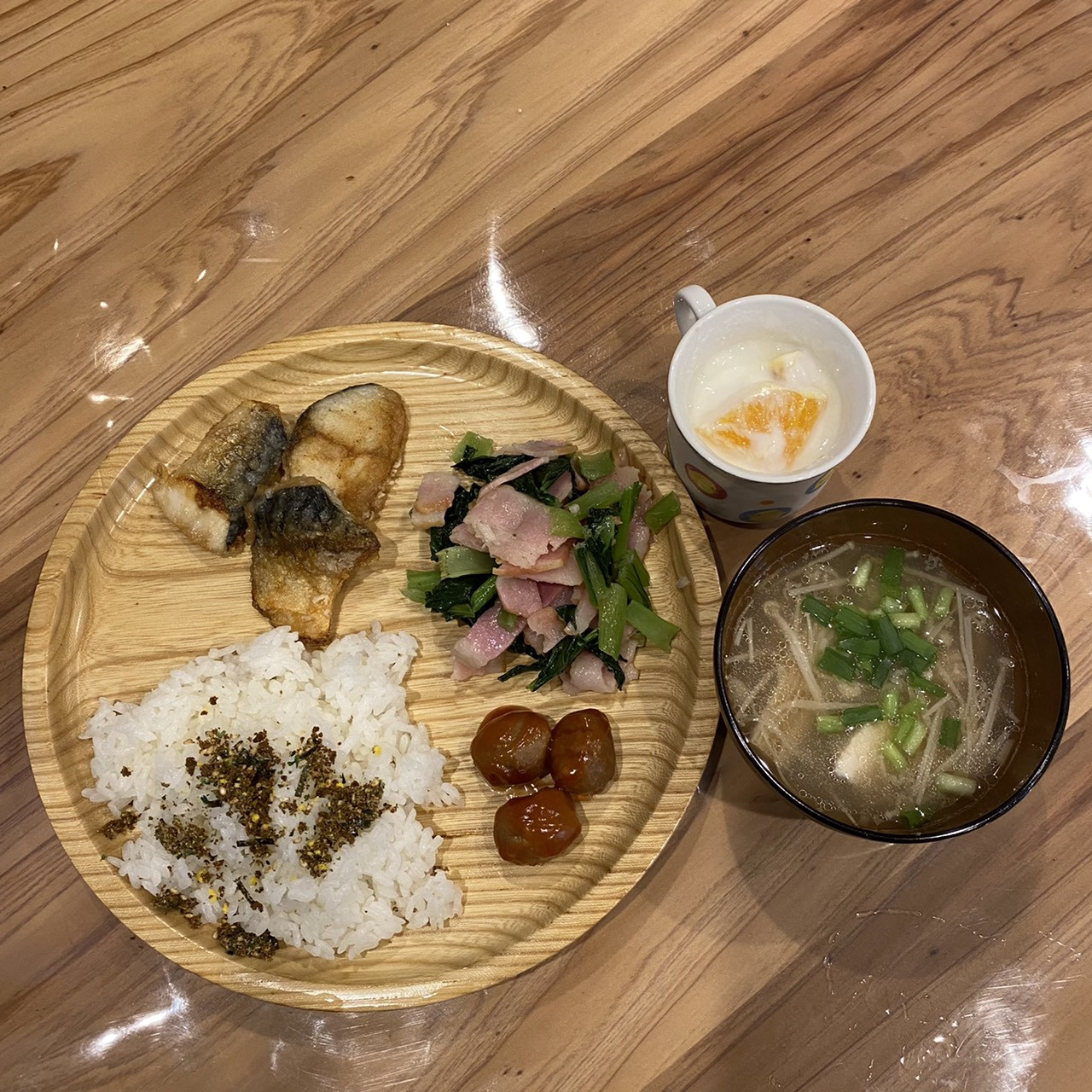 朝食と夕食♪