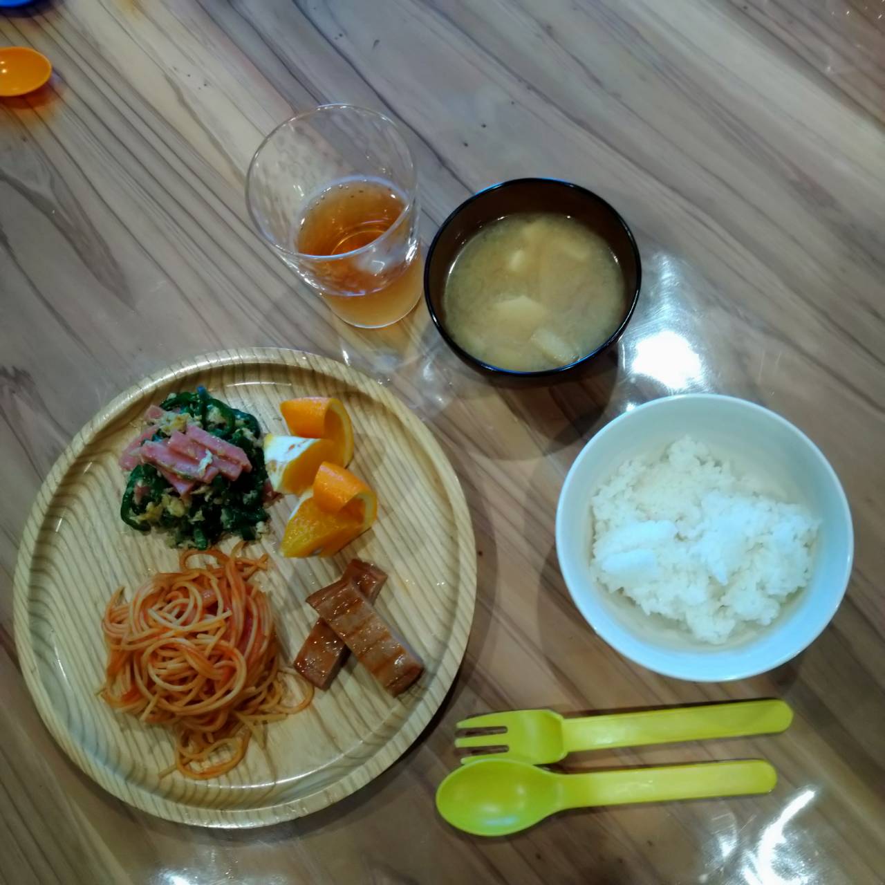 朝食と夕食♪