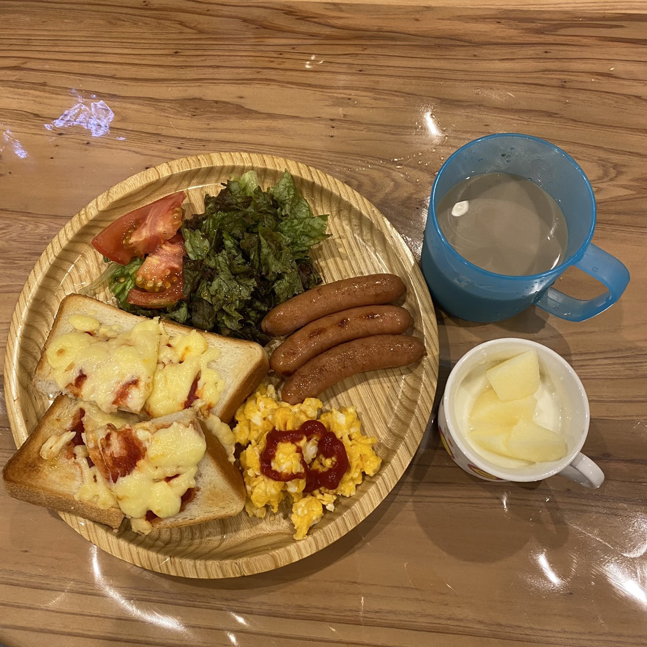 朝食と夕食♪