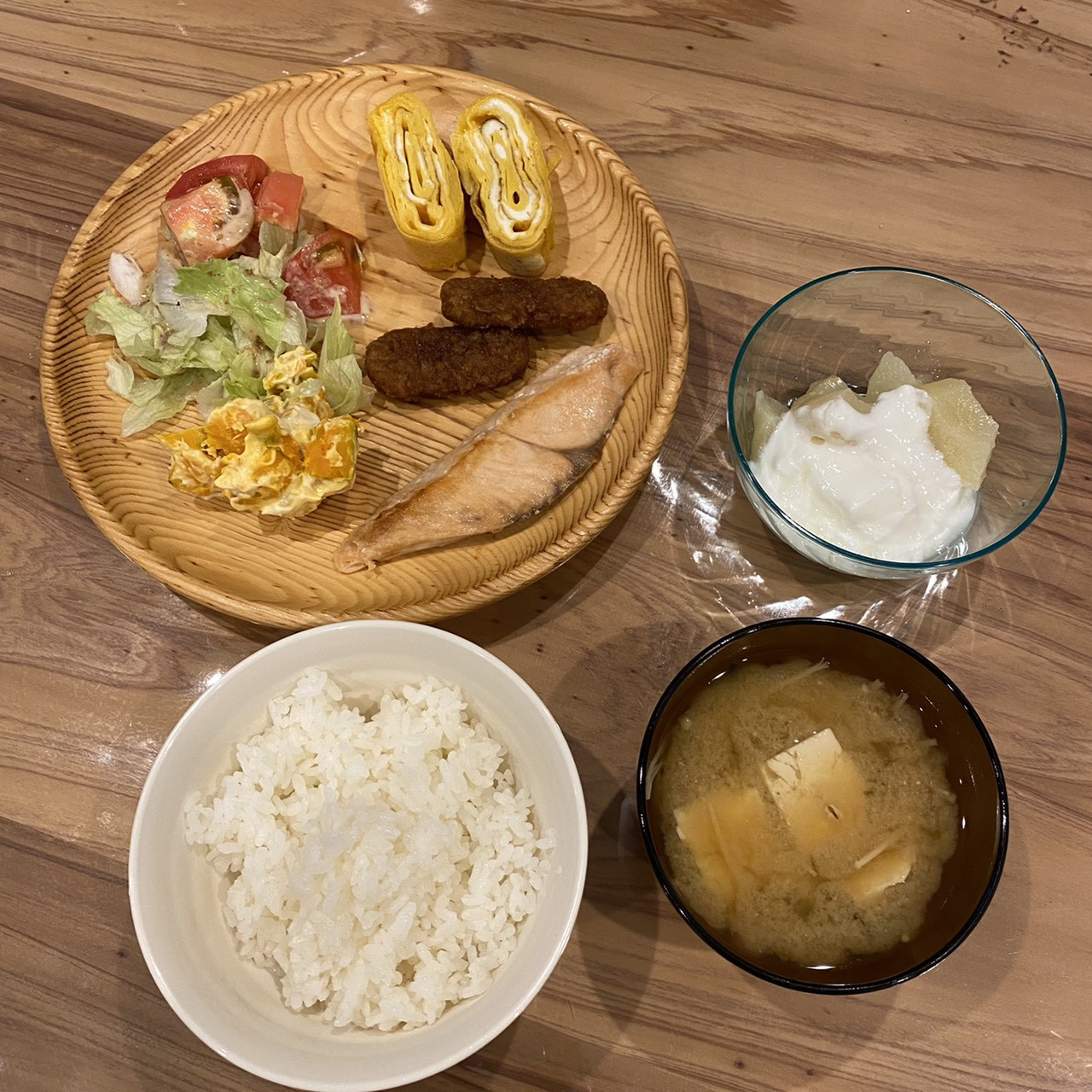 朝食と夕食♪