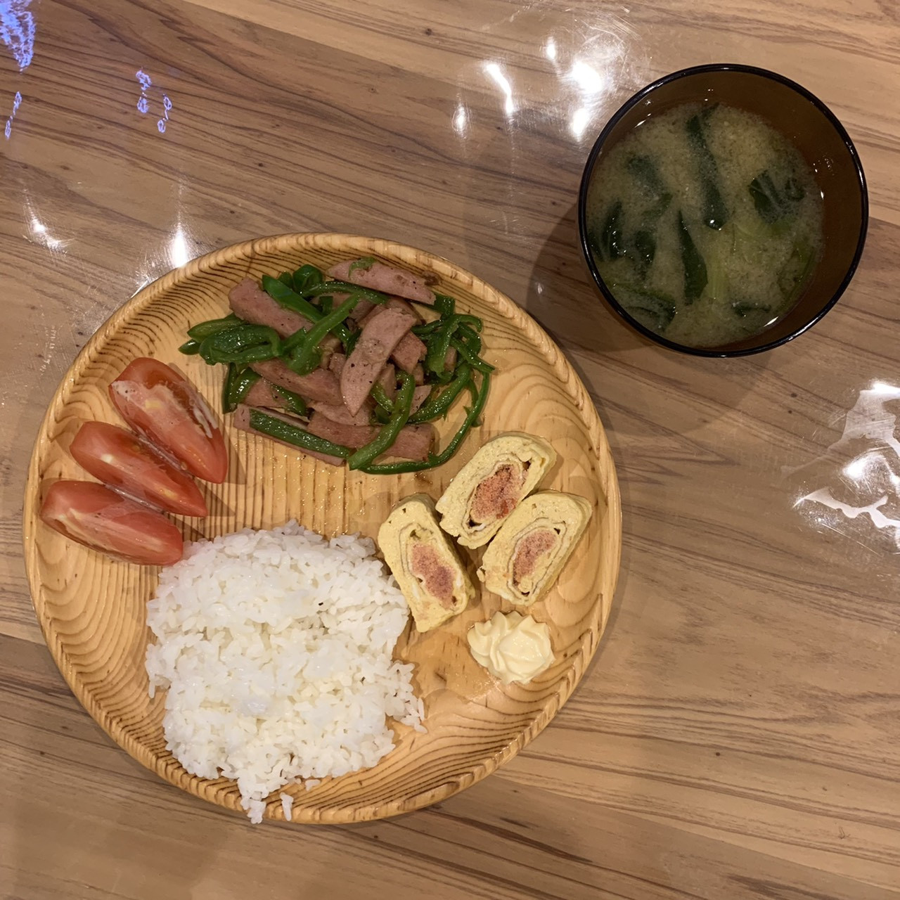 朝食と夕食♪