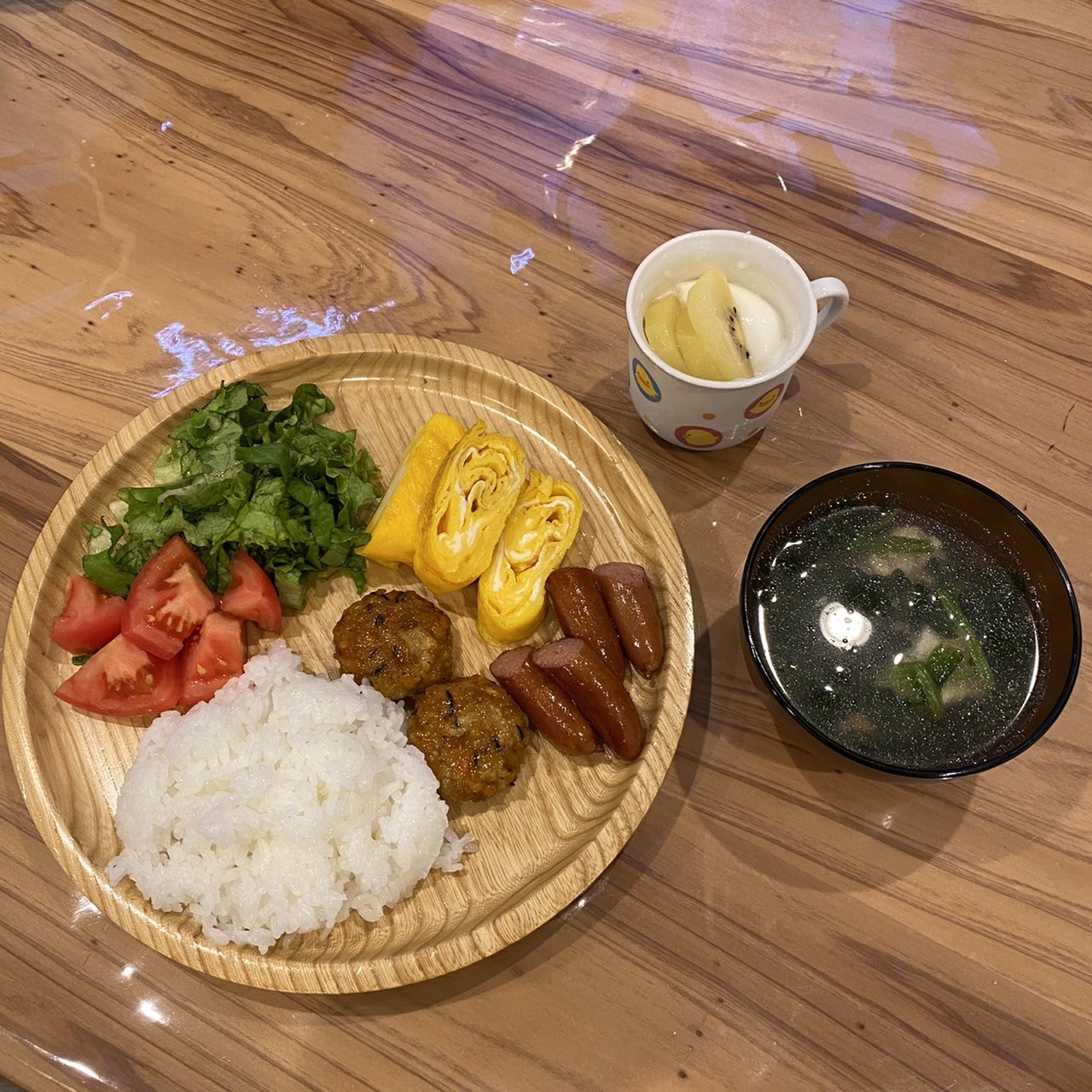 朝食と夕食♪