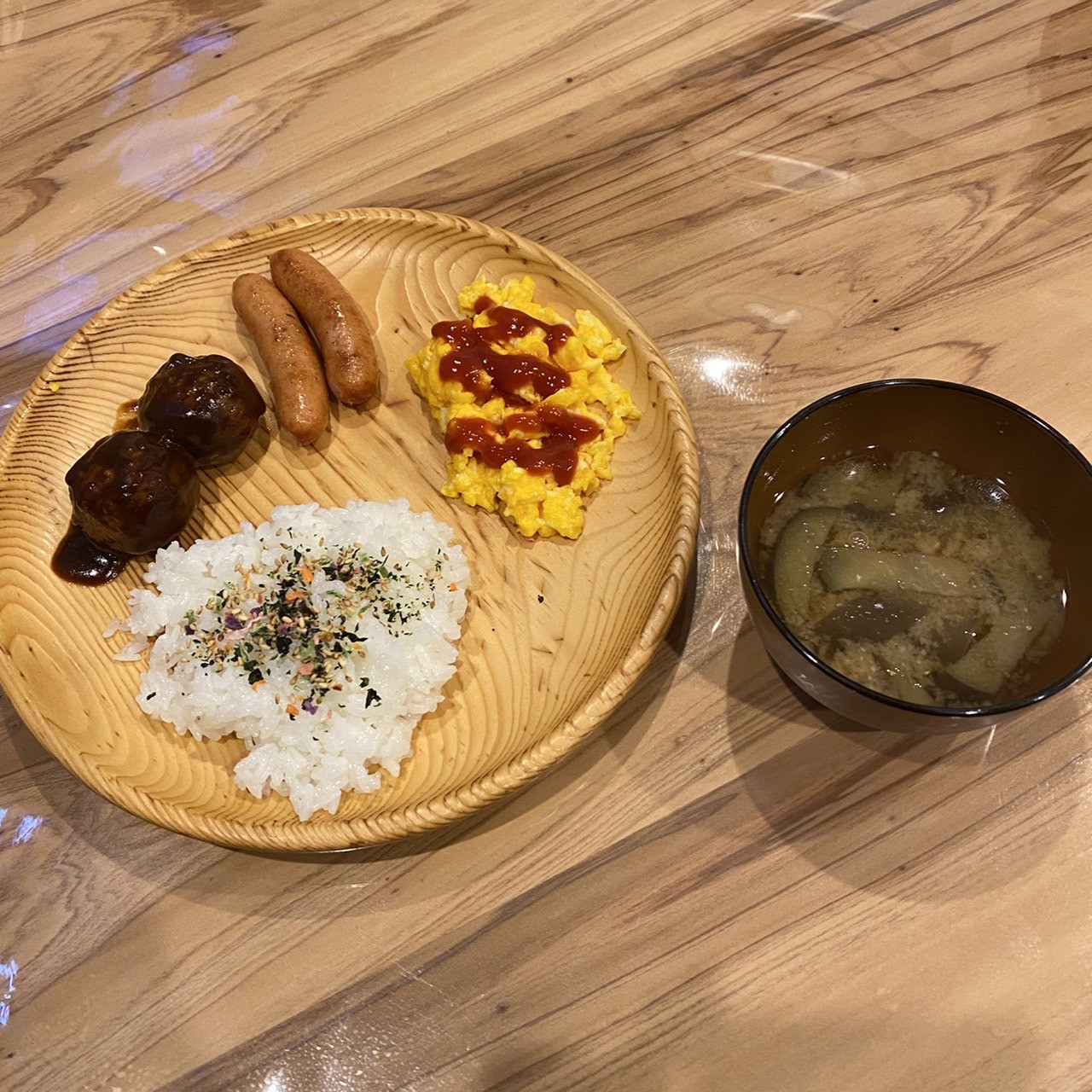 朝食と夕食♪