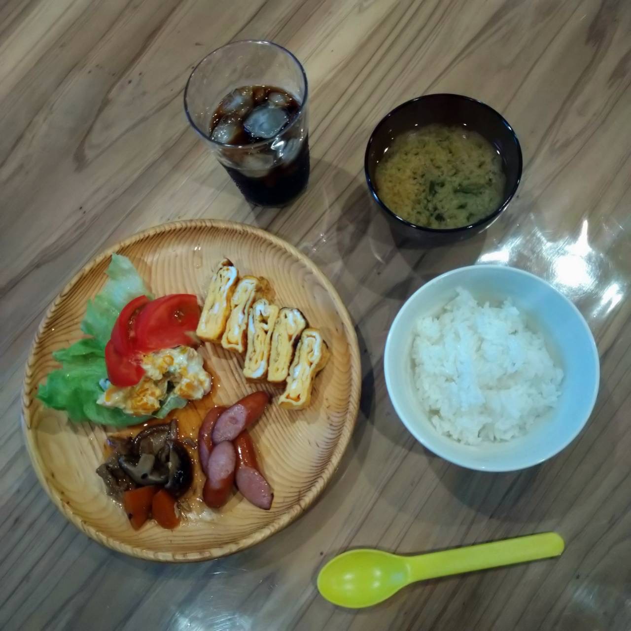 朝食と夕食♪