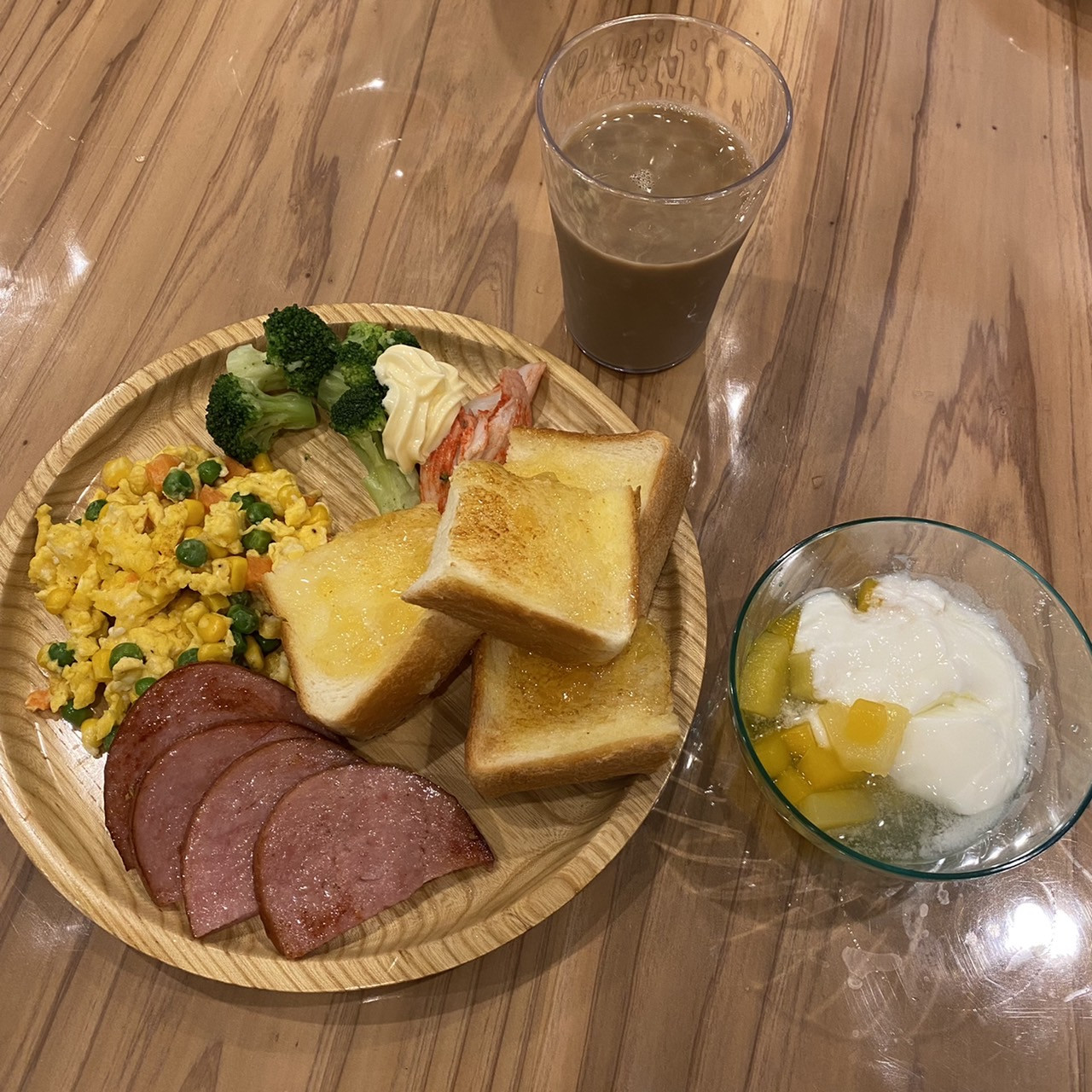 朝食と夕食♪