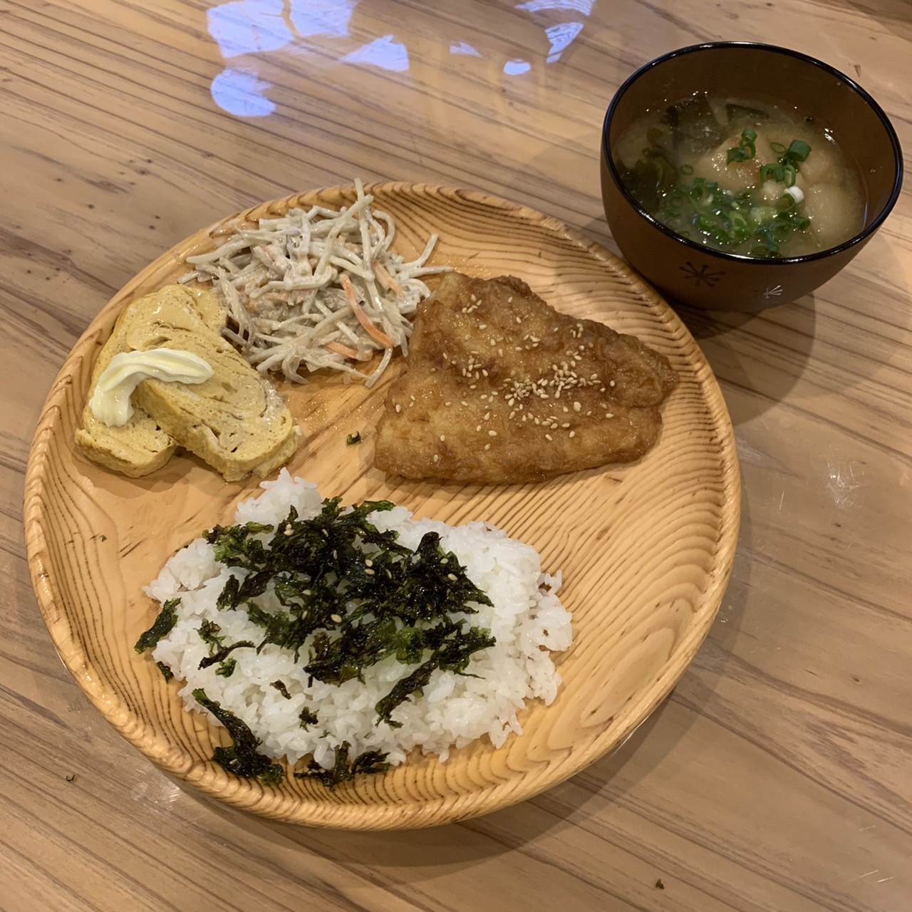 朝食と夕食♪