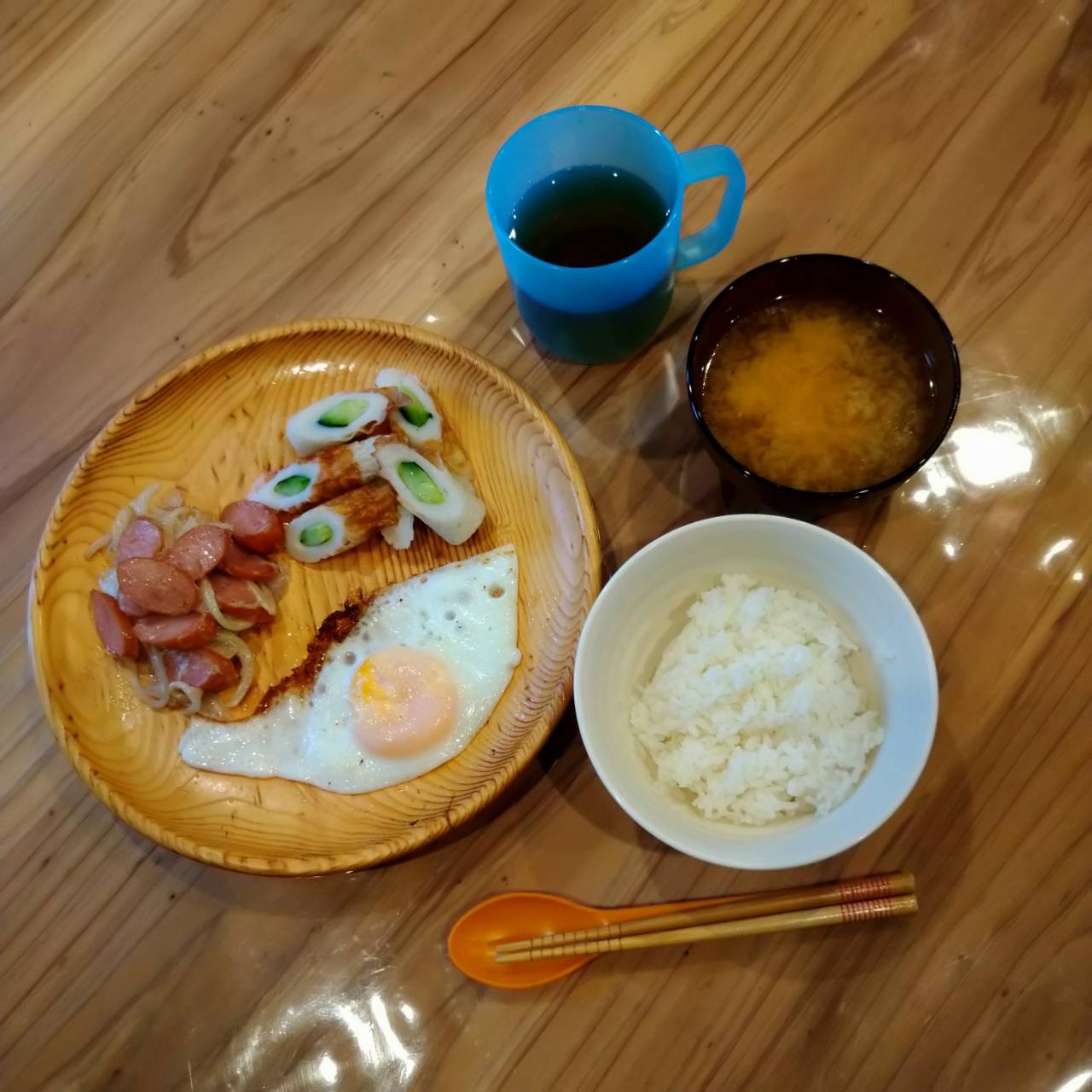 朝食と夕食♪