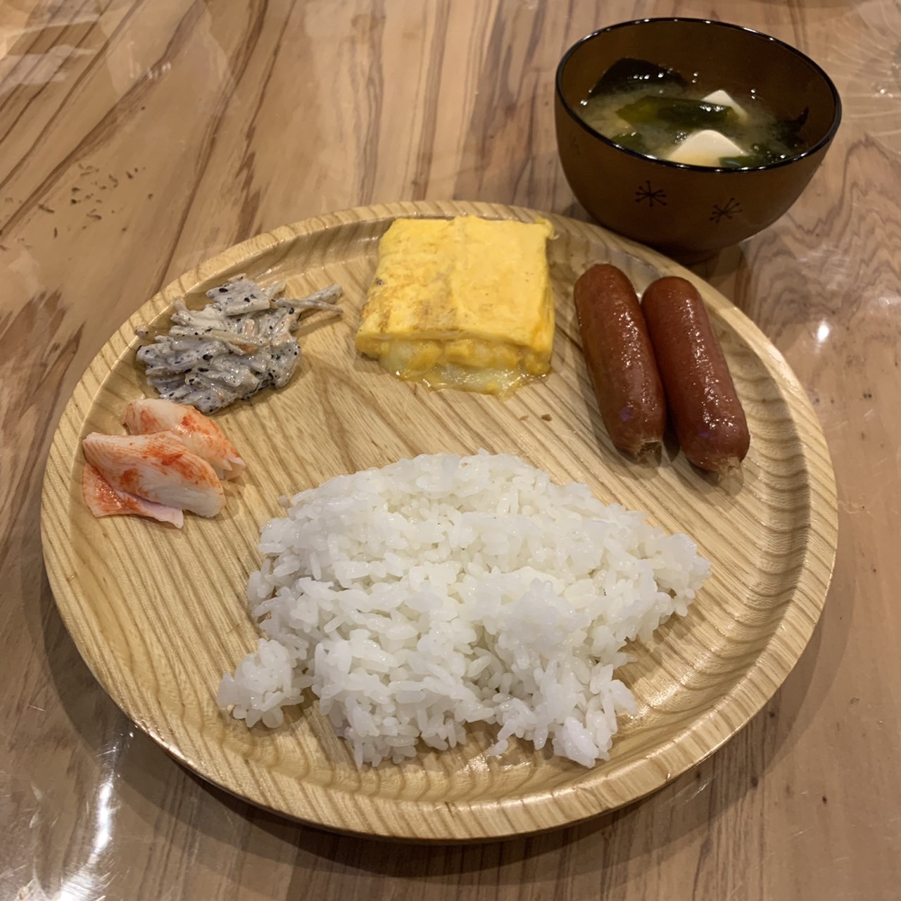 朝食と夕食♪