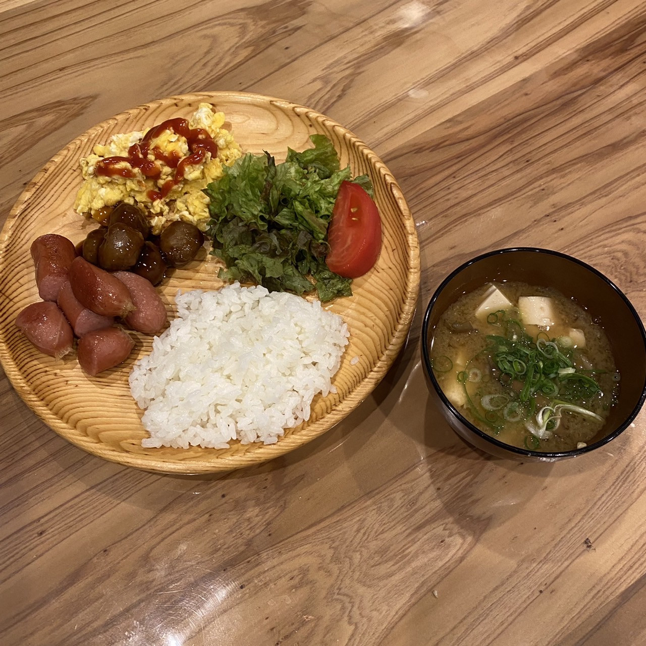 朝食と夕食♪