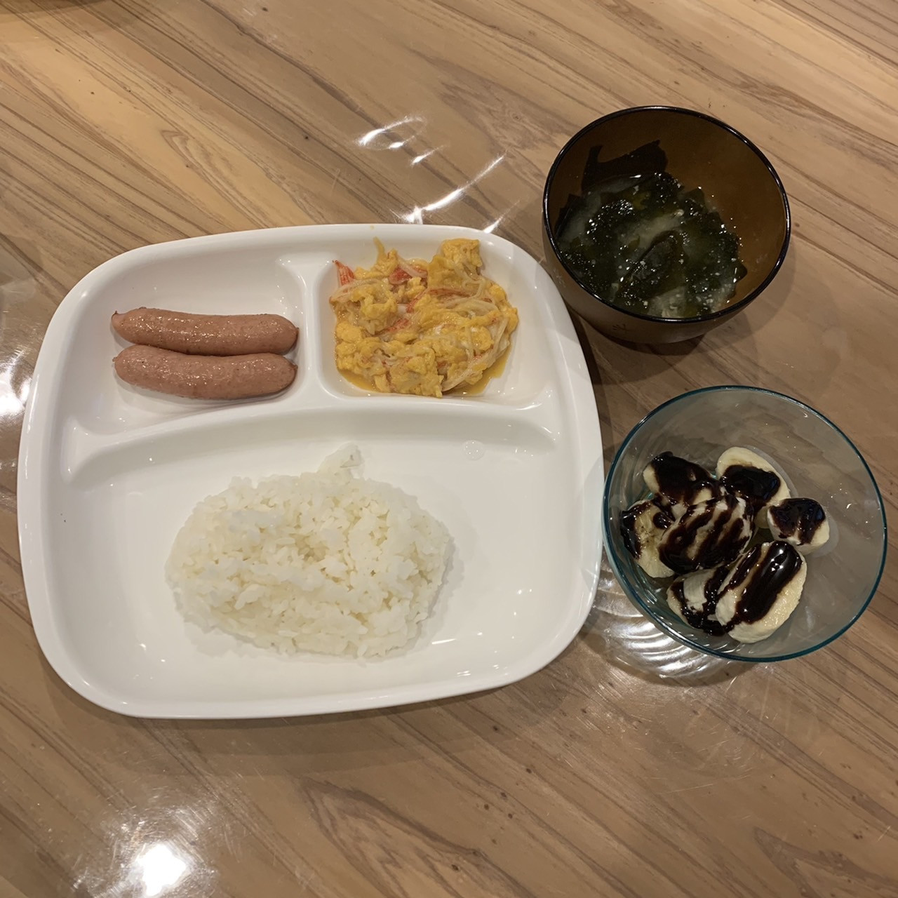 朝食と夕食♪