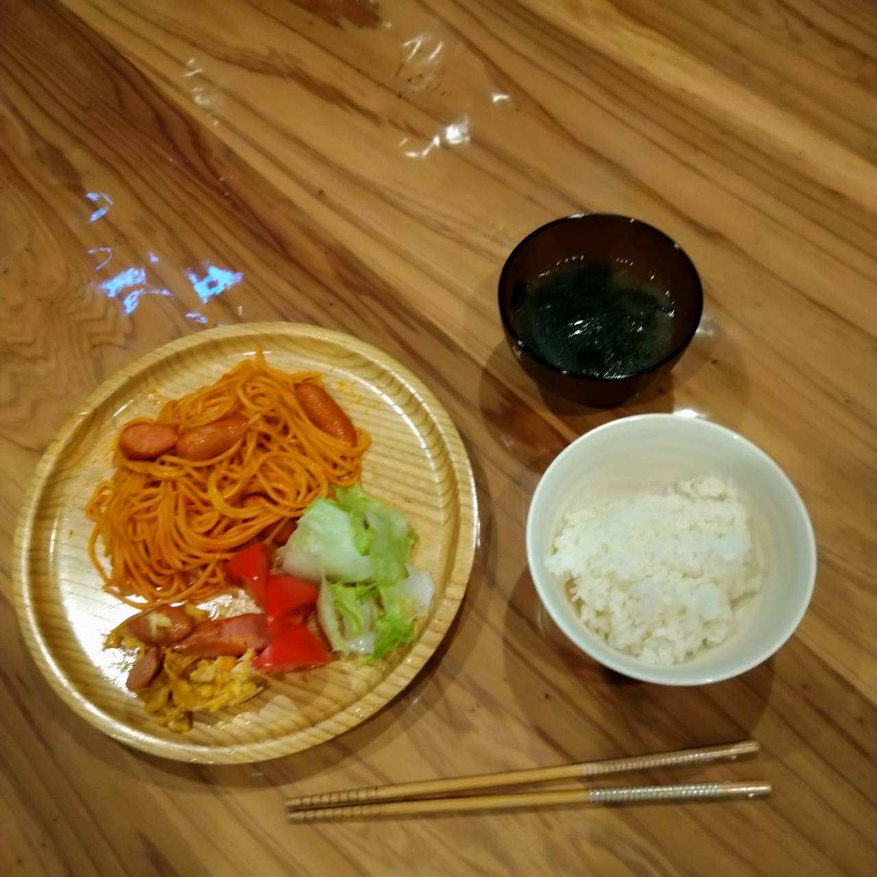 朝食と夕食♪