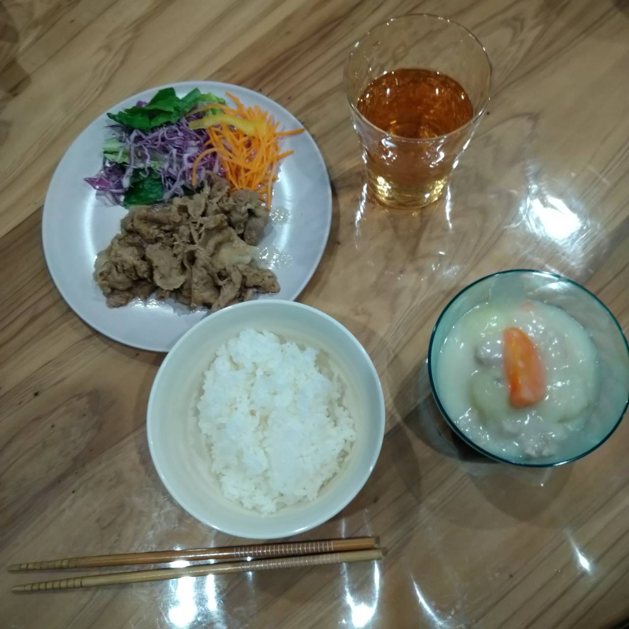 夕食♪