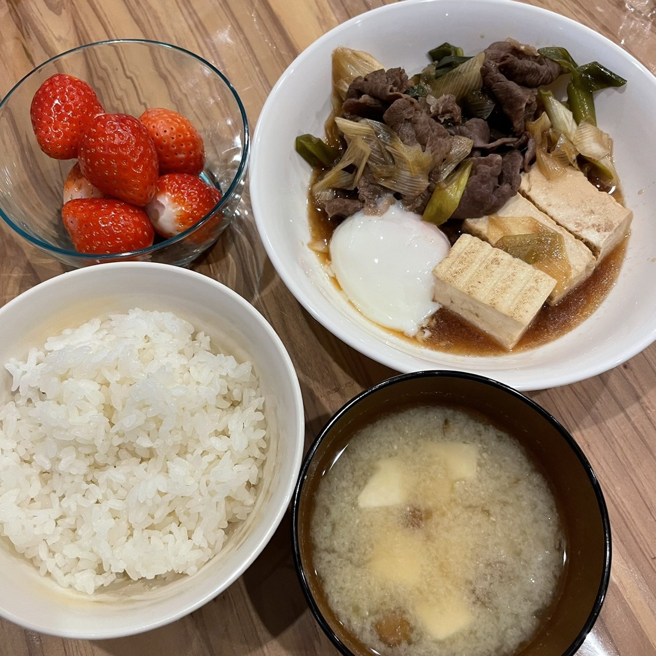 夕食♪