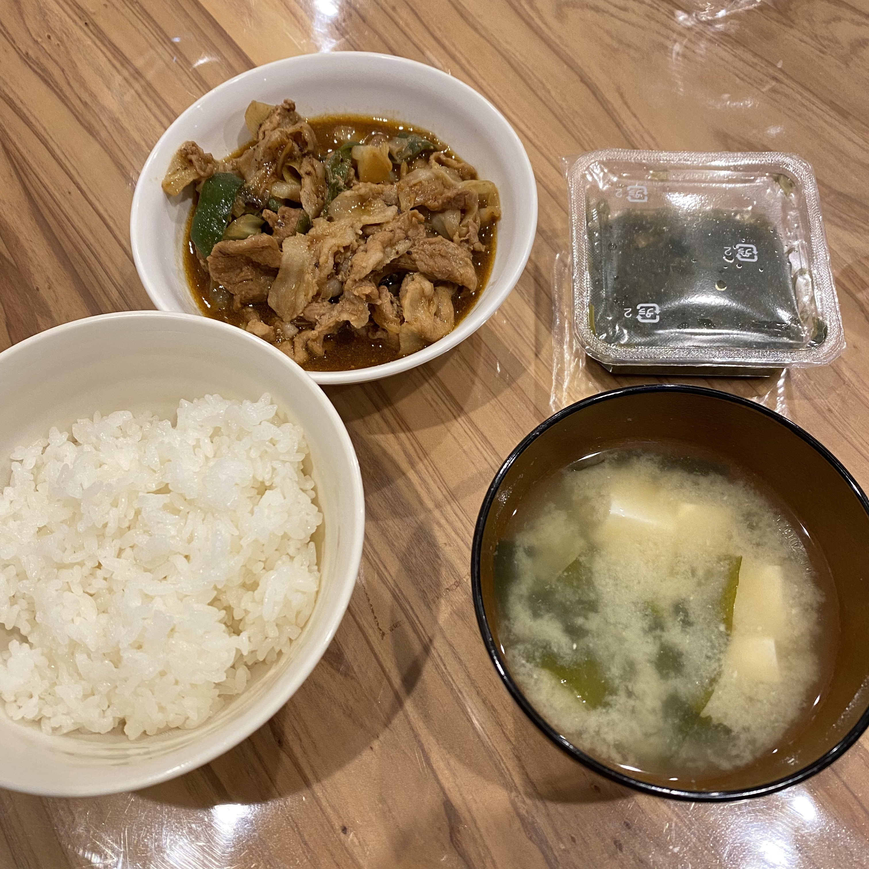 夕食♪