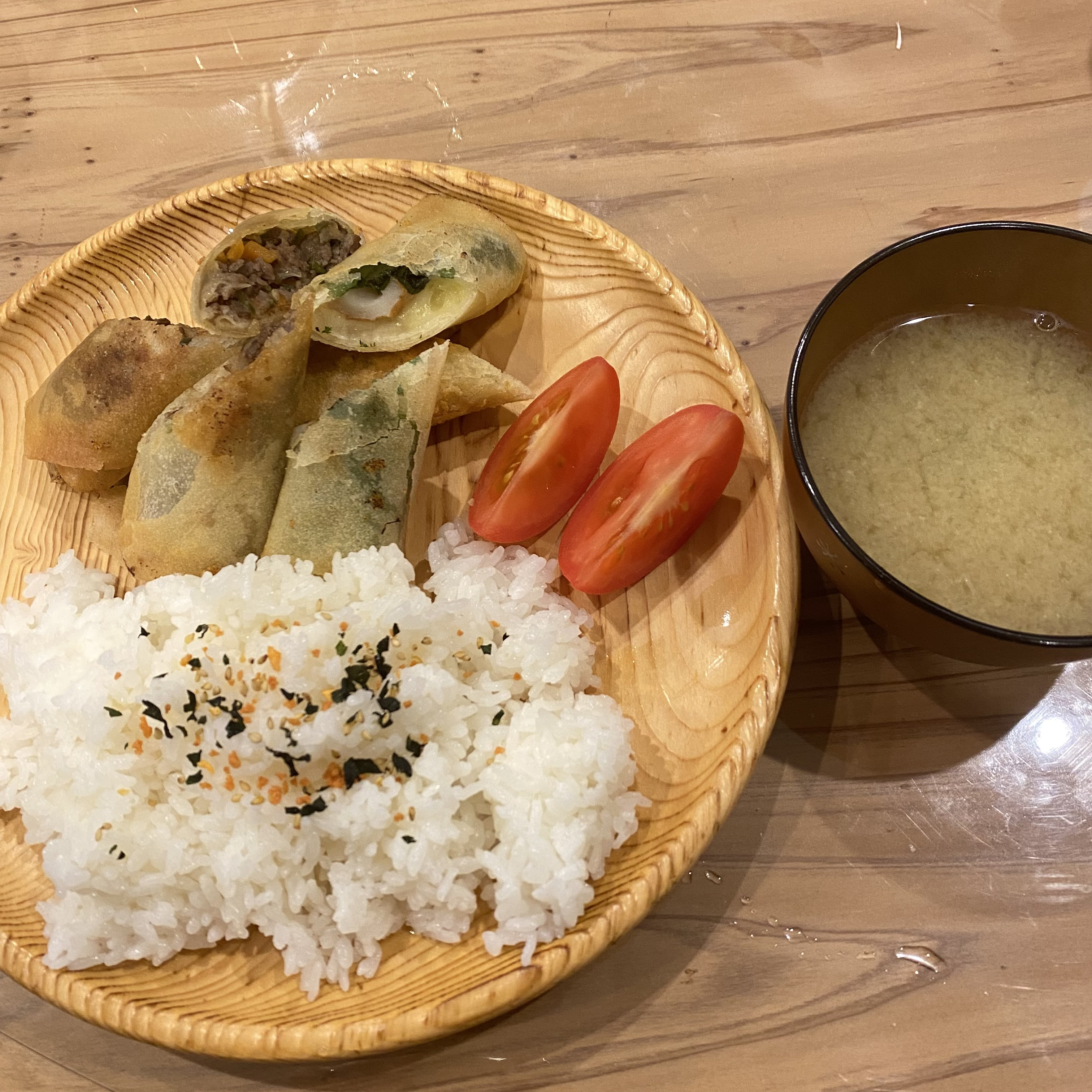 夕食♪