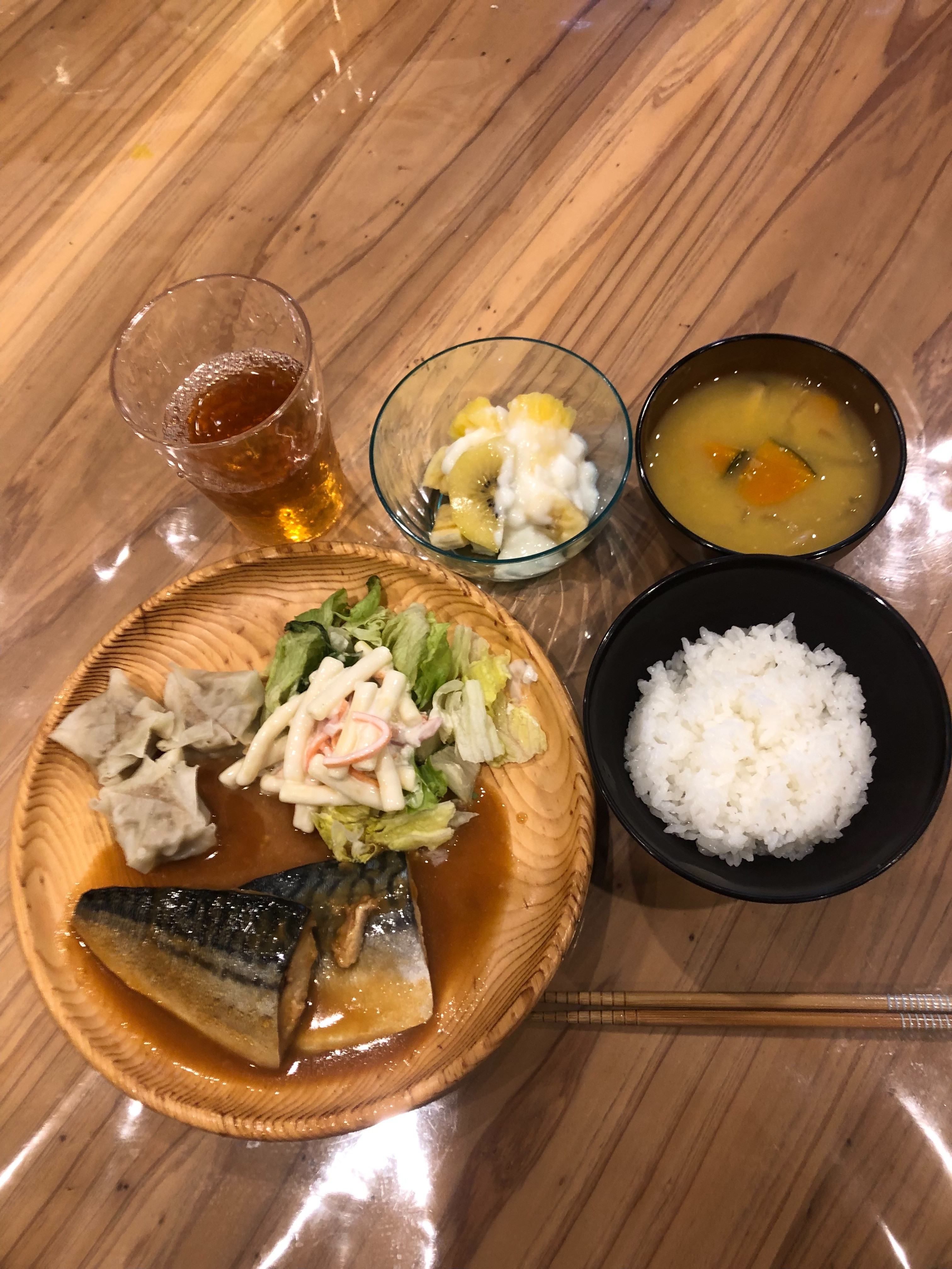 夕食♪