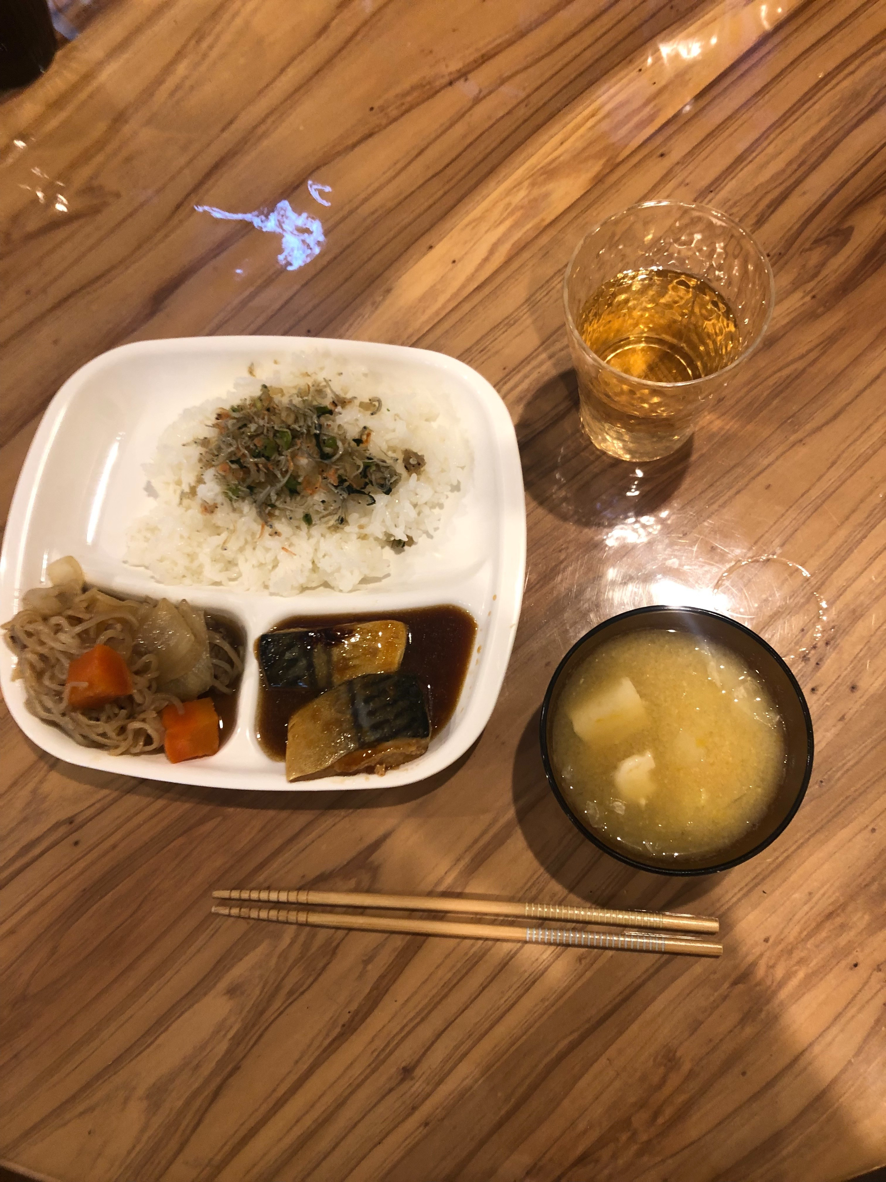 夕食♪