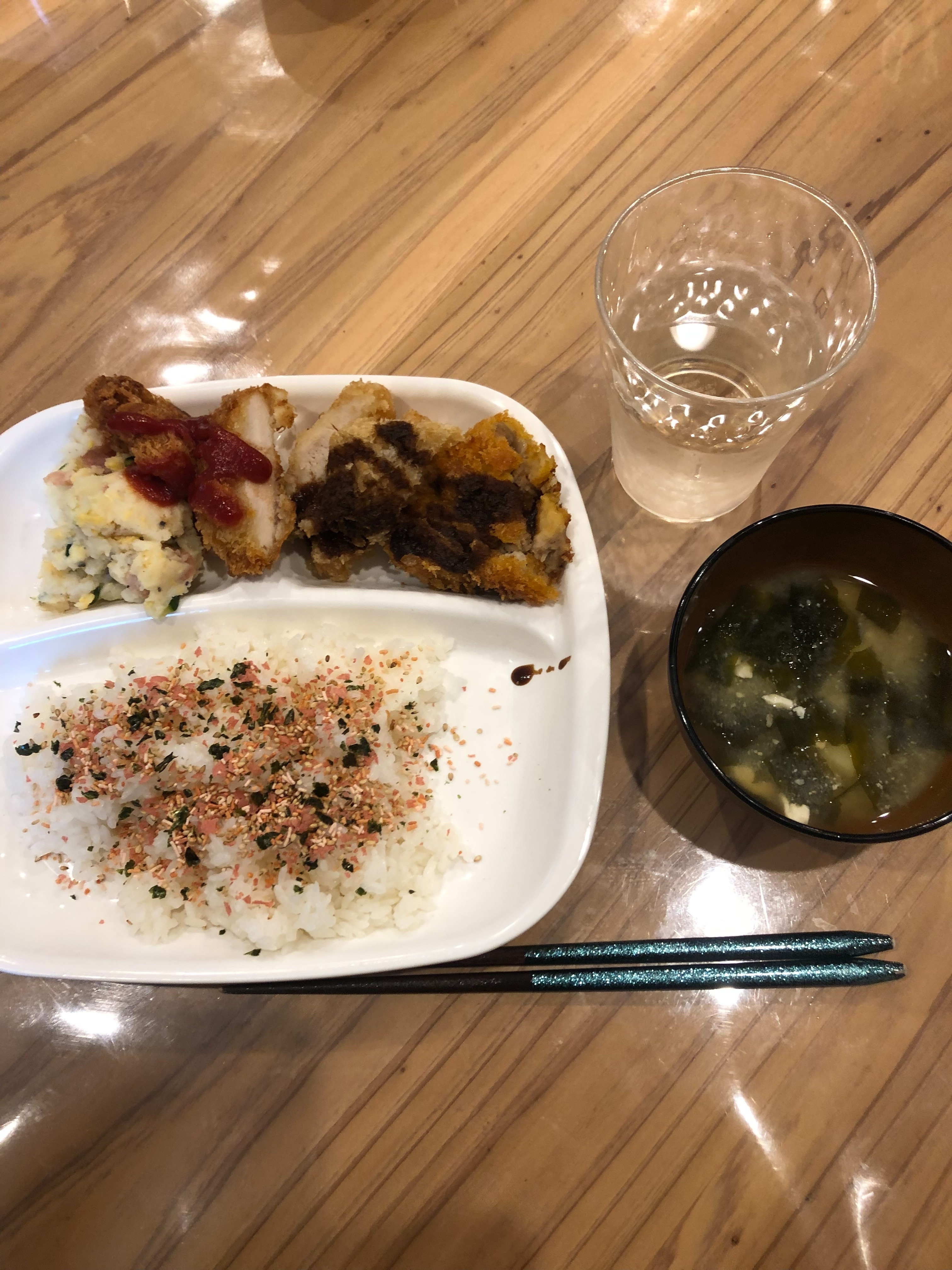 夕食♪