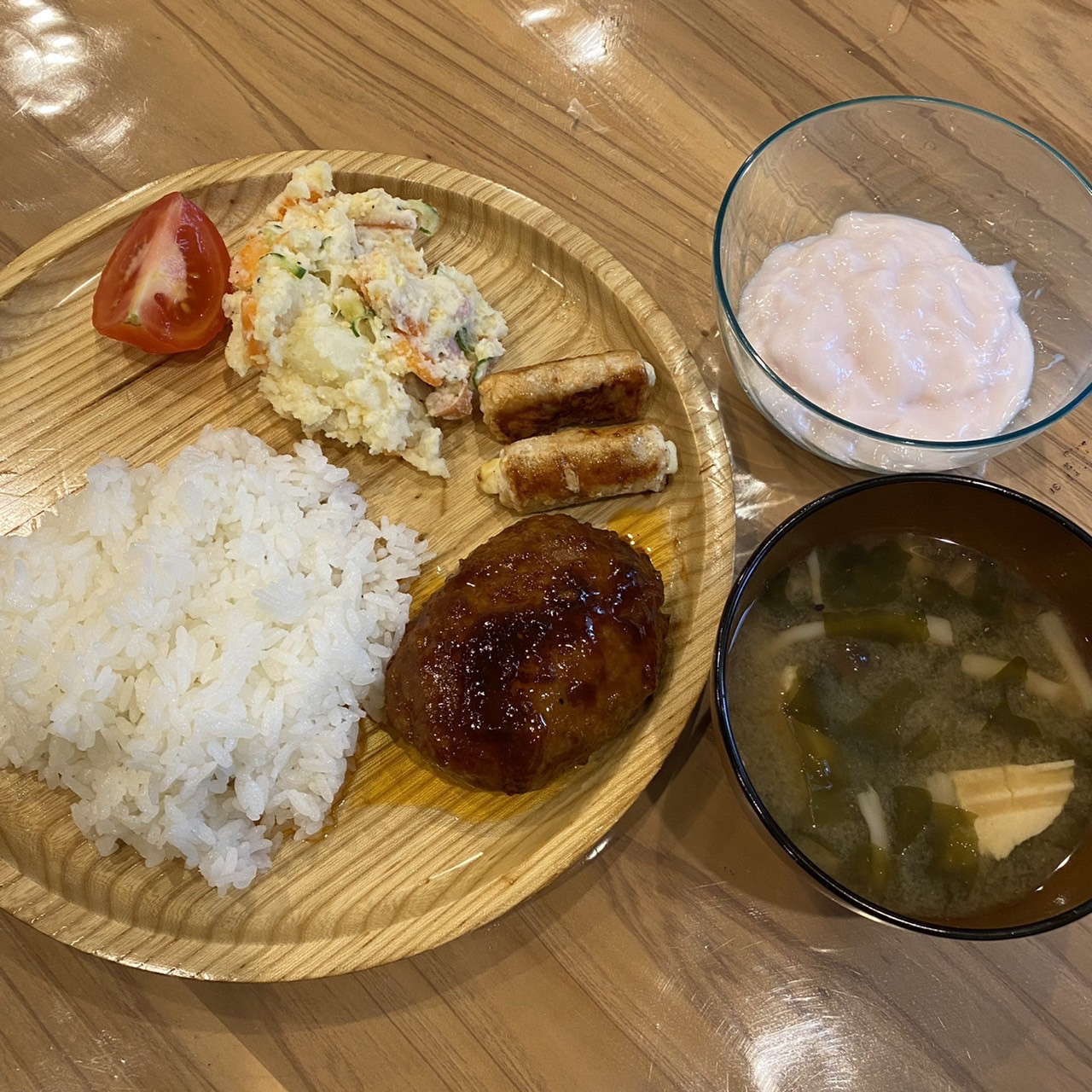 夕食♪