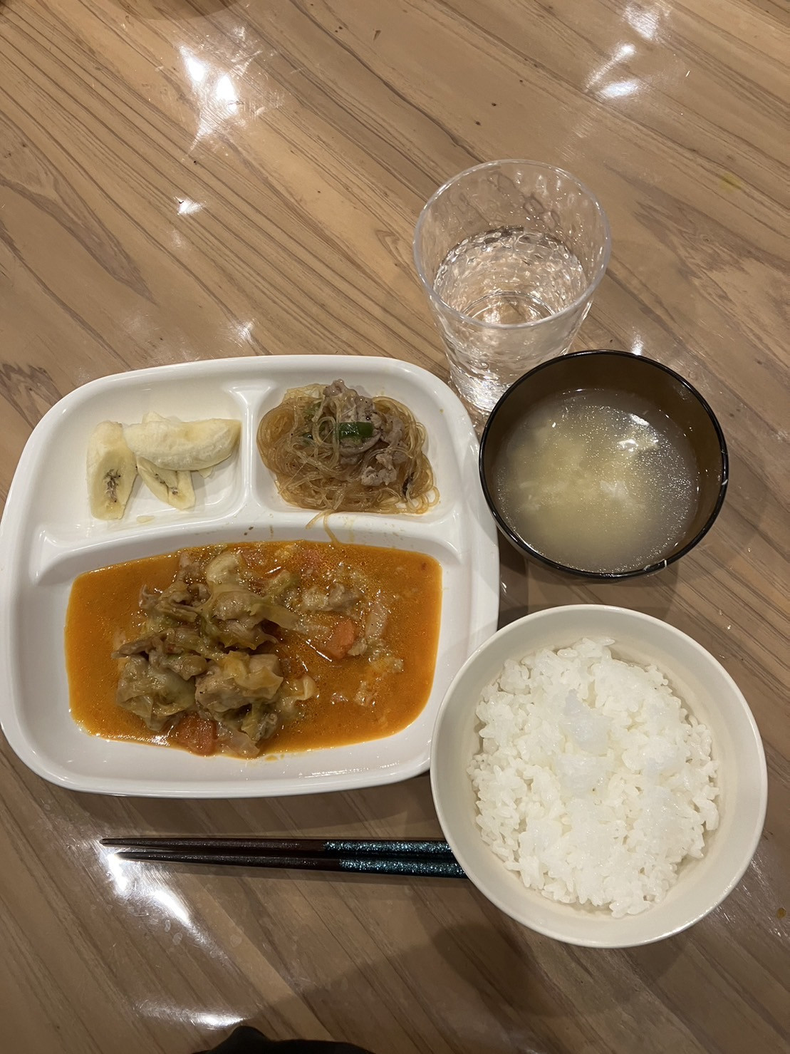 夕食♪