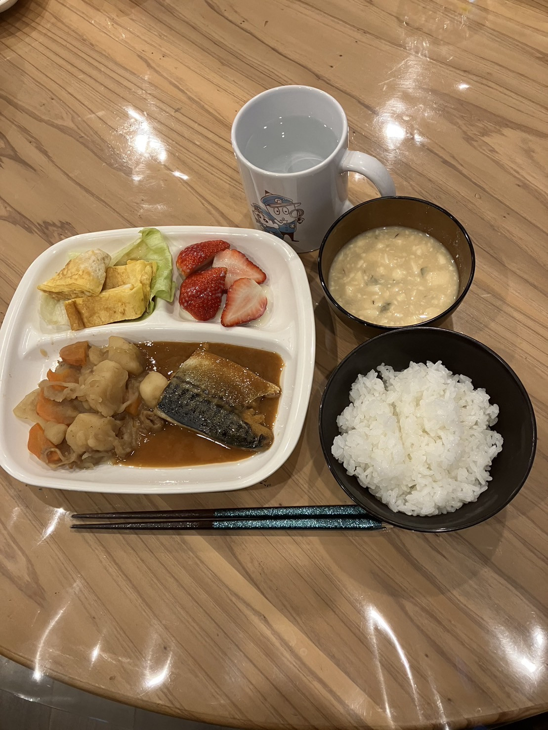 夕食♪