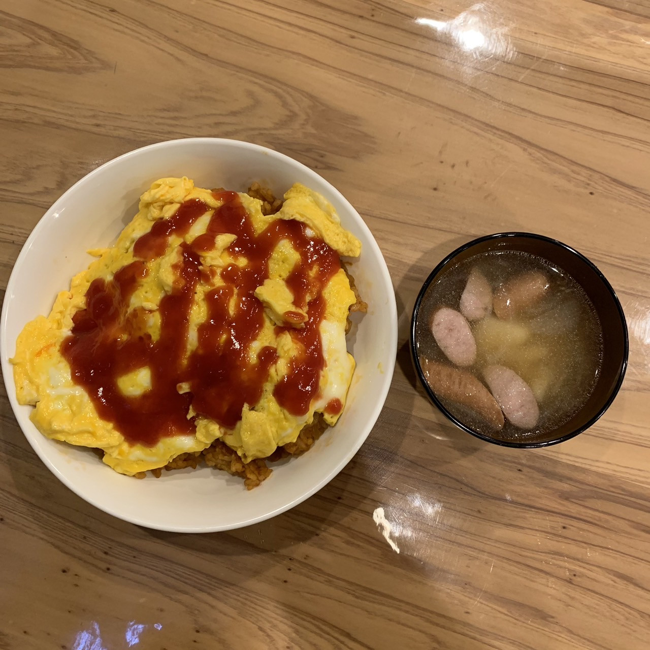 夕食♪