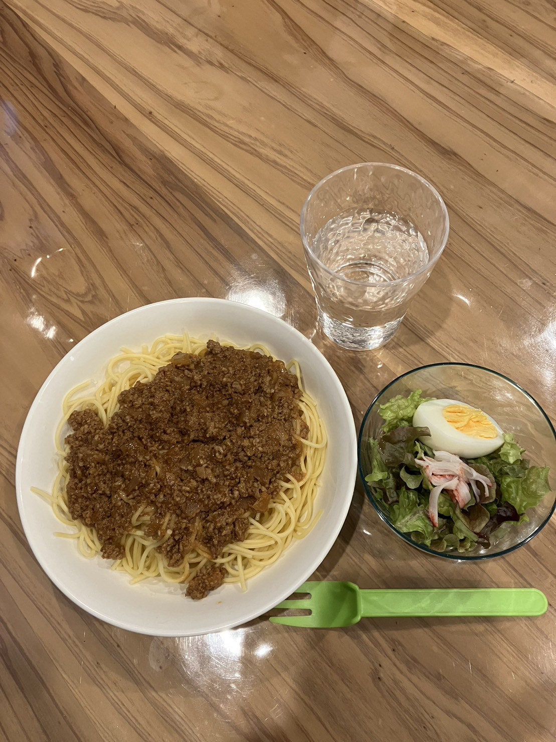 夕食♪