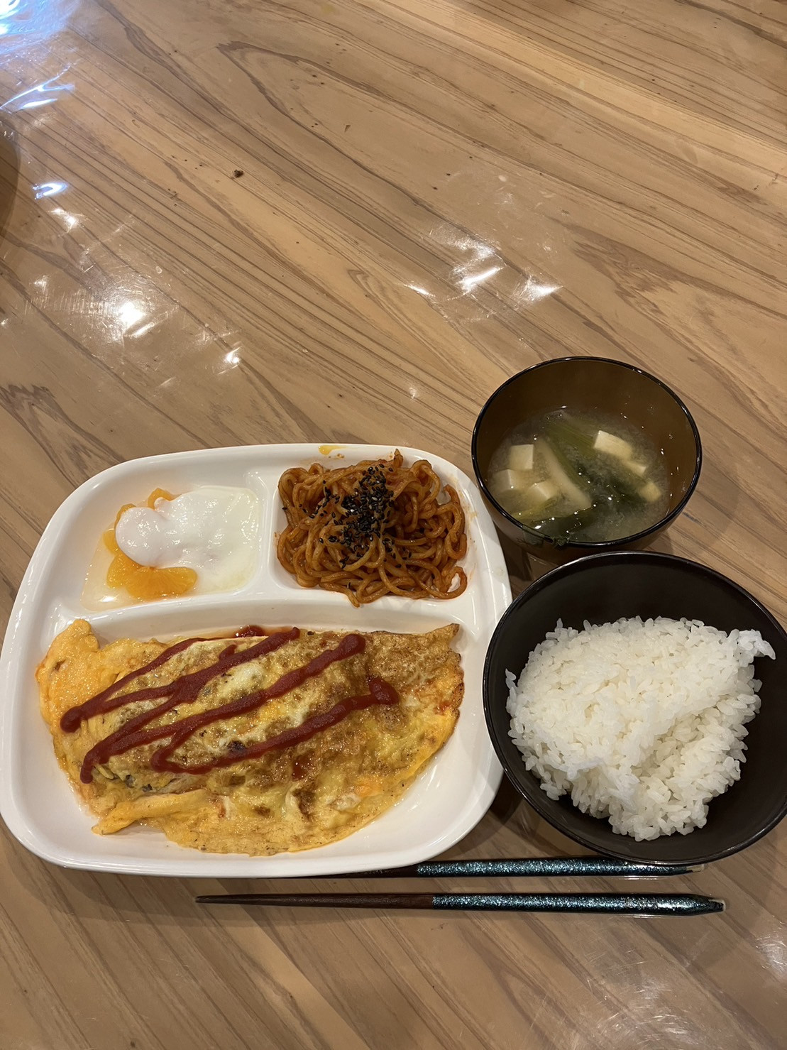 夕食♪