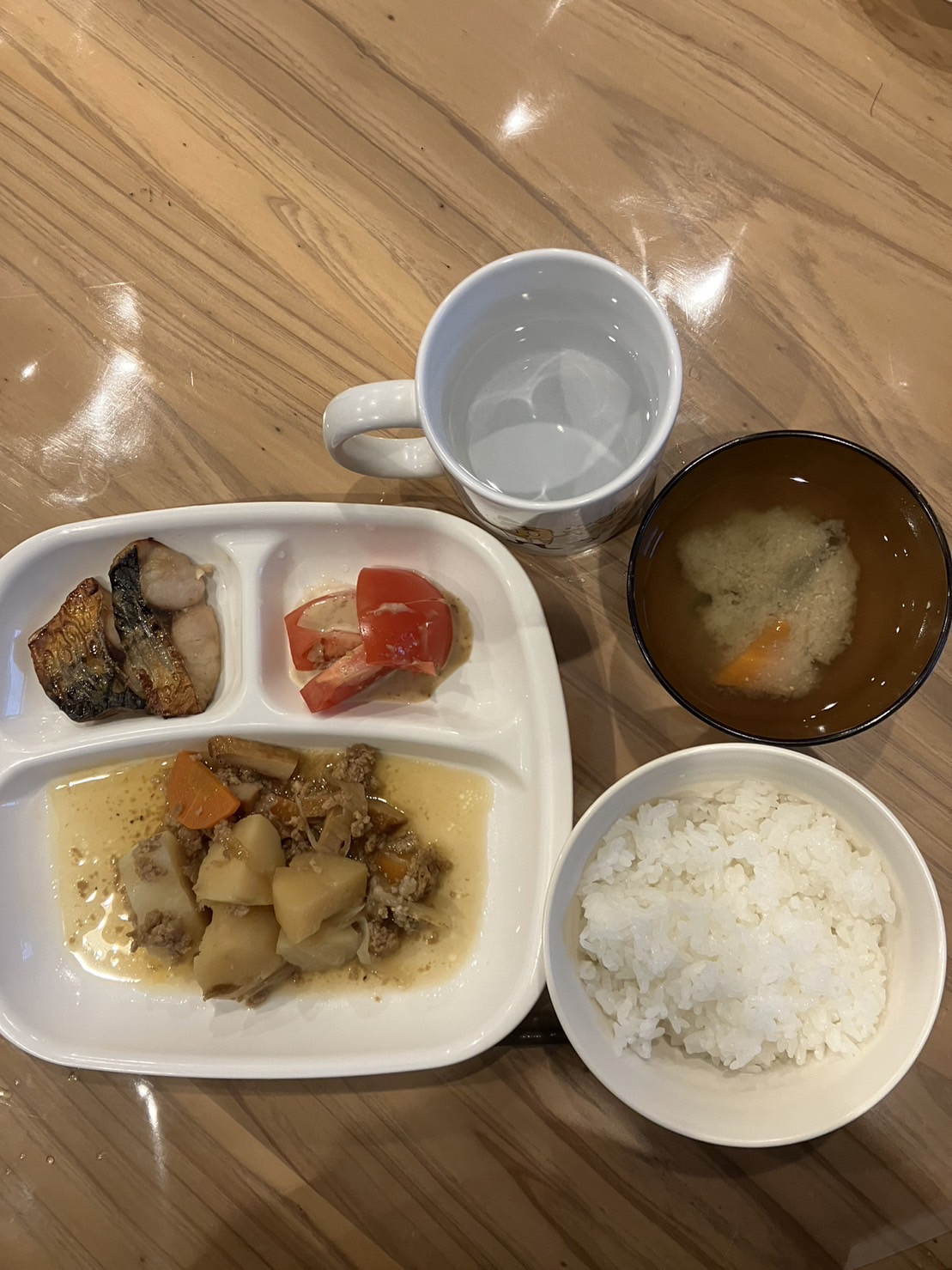 夕食♪