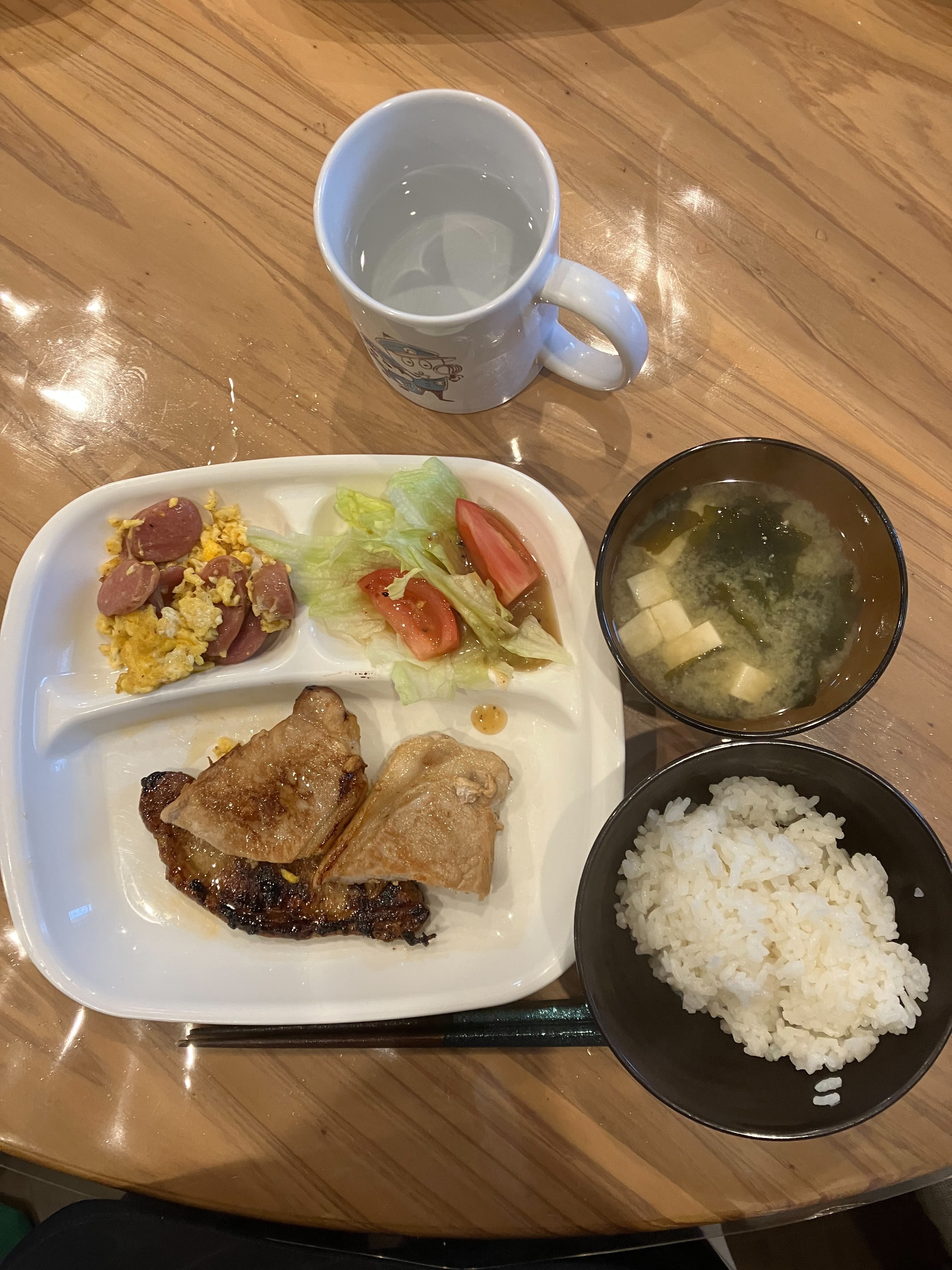 夕食♪