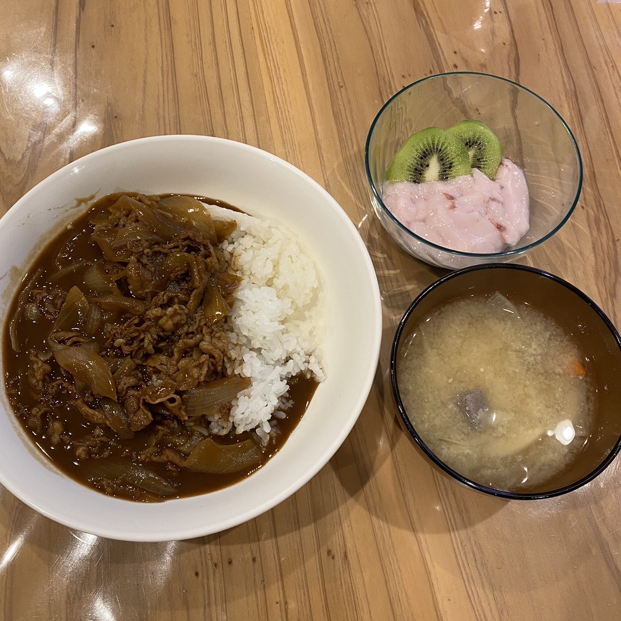 夕食♪