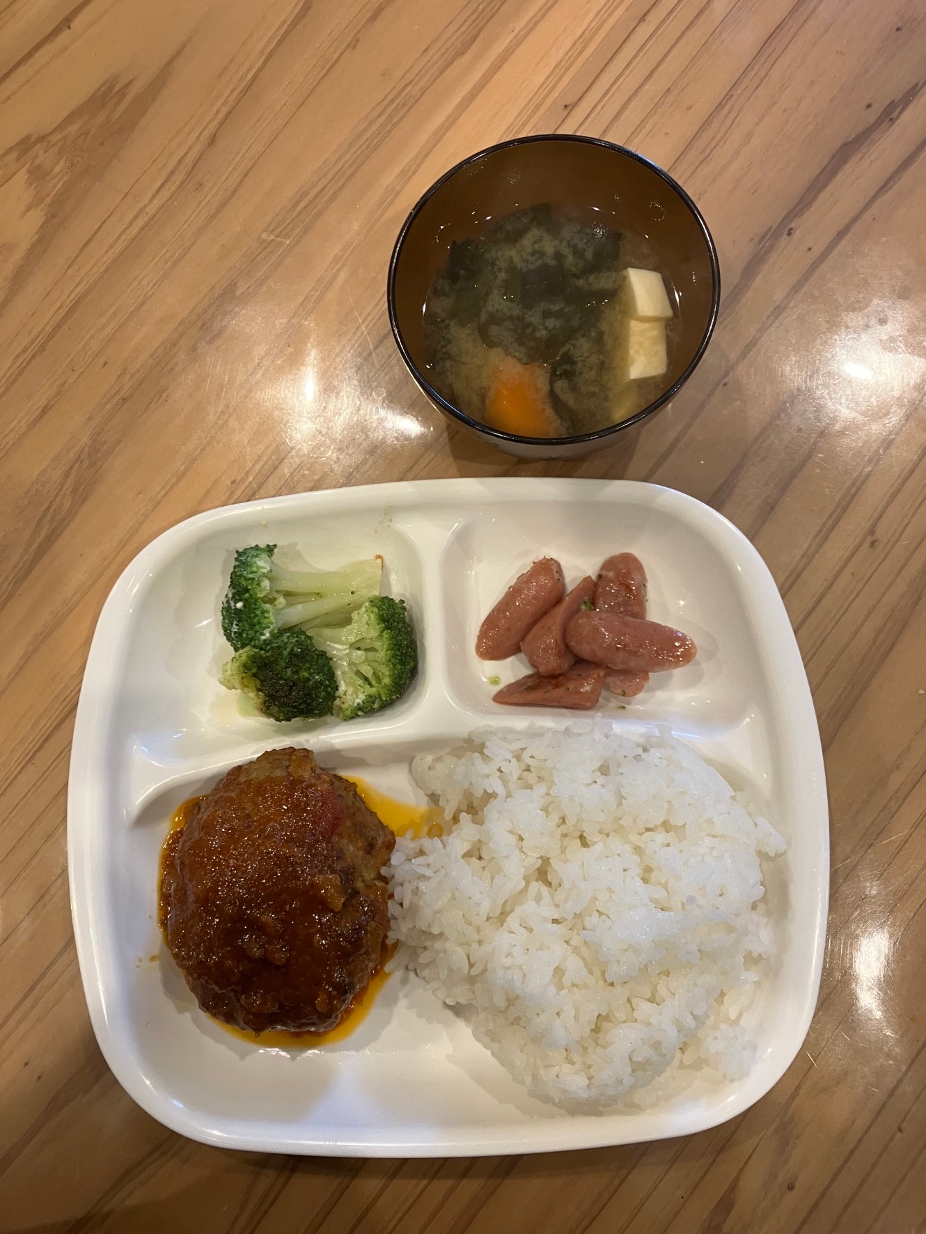 夕食♪