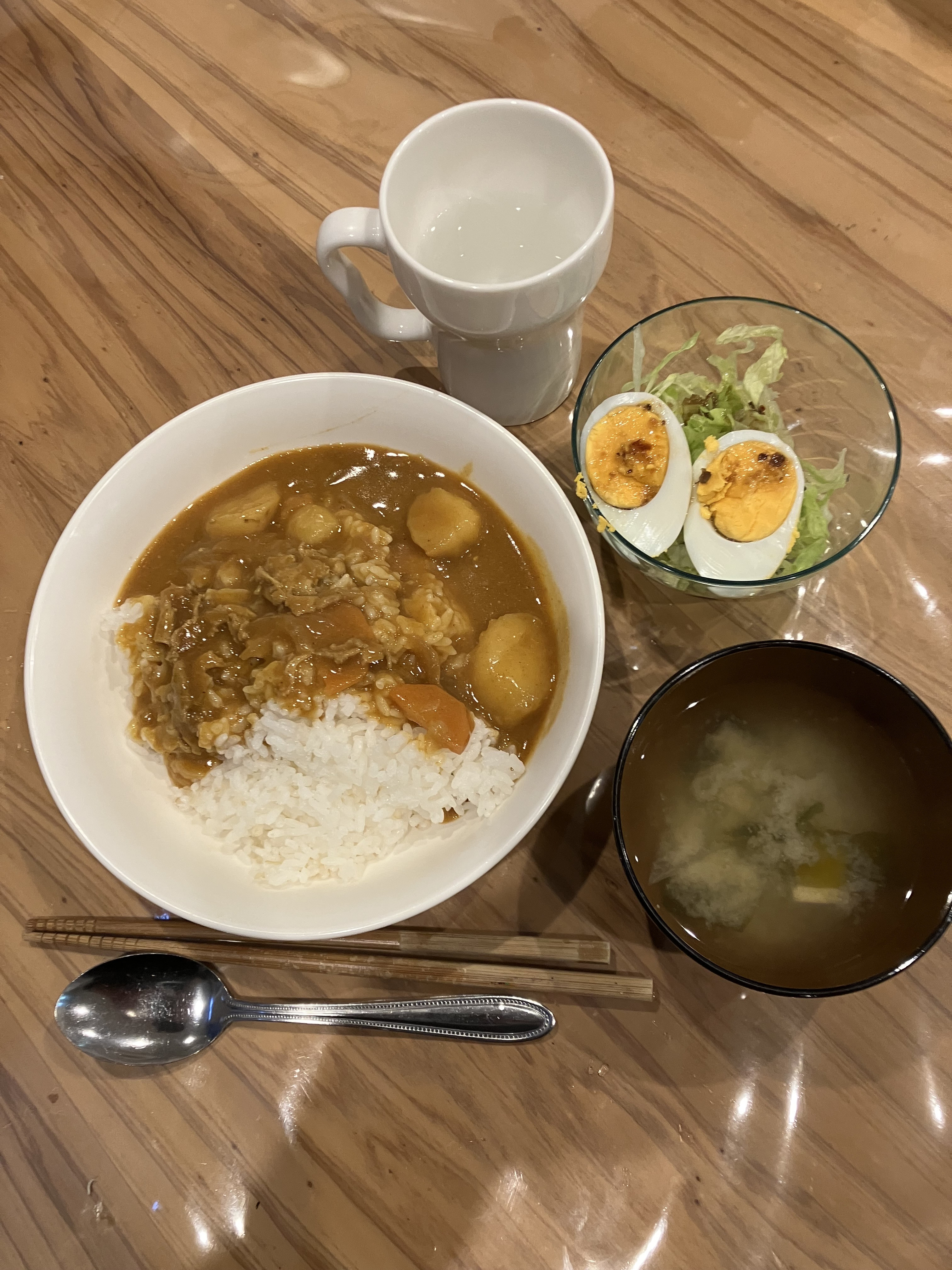 夕食♪