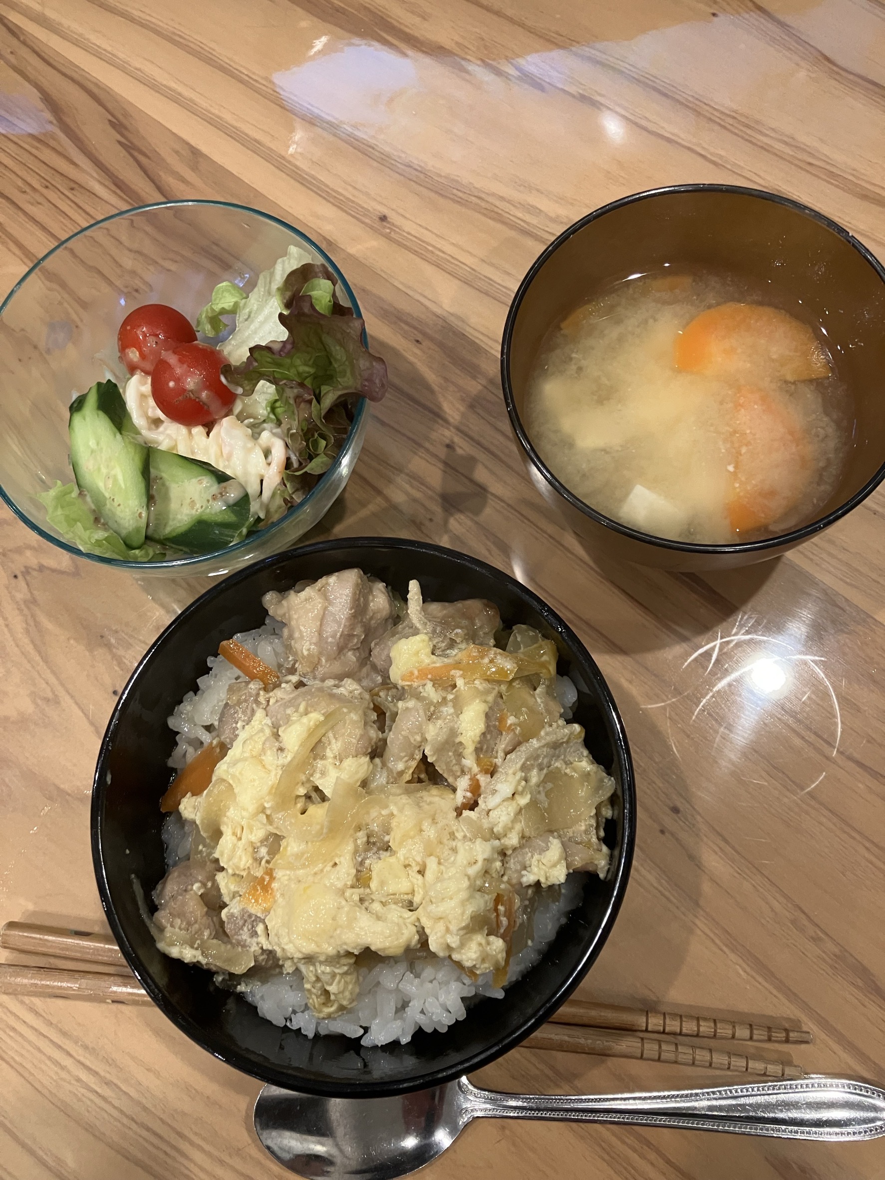 夕食♪