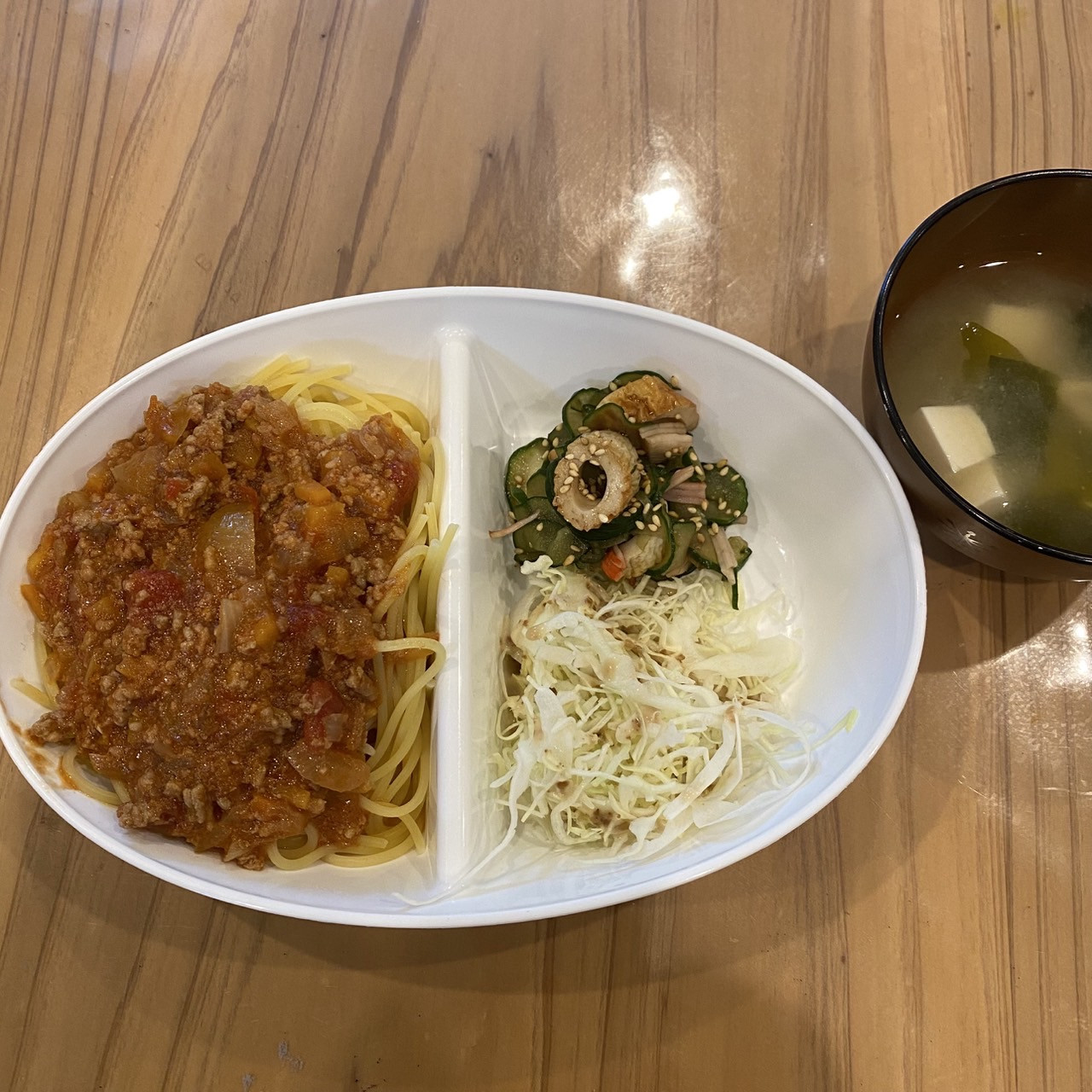 夕食♪