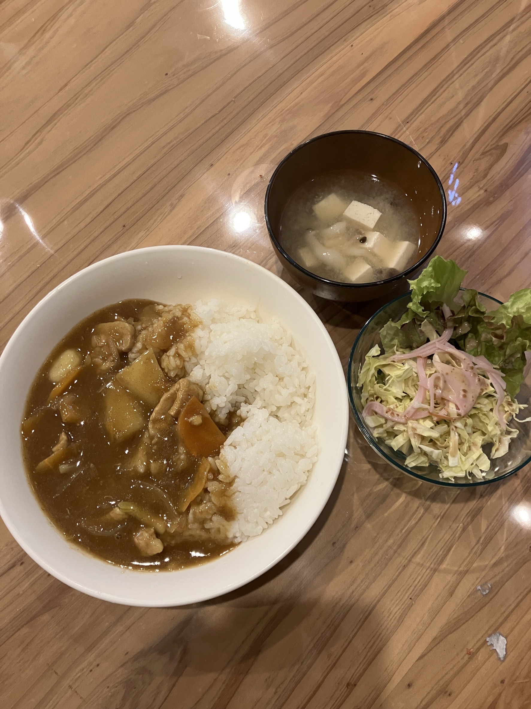 夕食♪