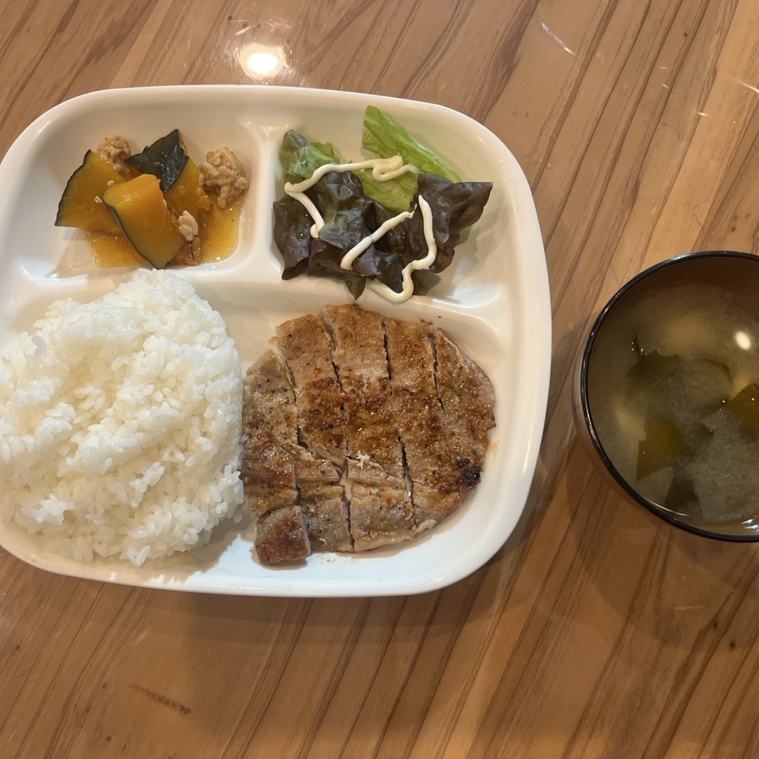 夕食♪